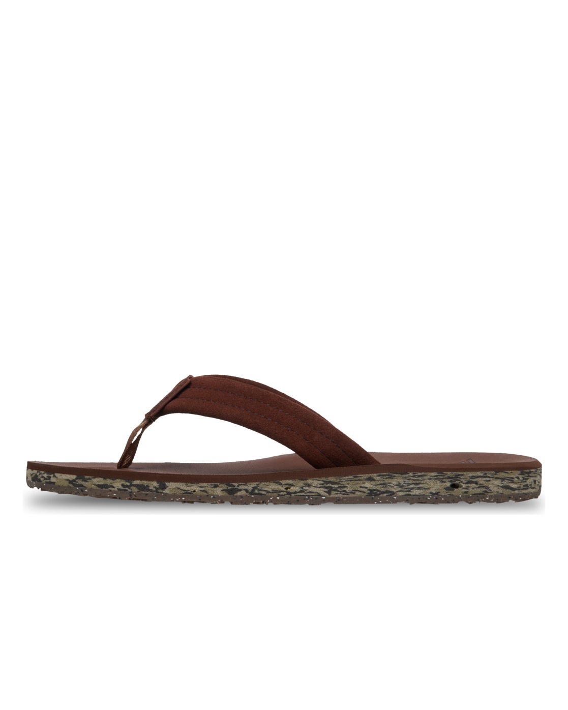 Quiksilver Sandales Carver Suede Recycled Brown 2 EU 39 Homme 3