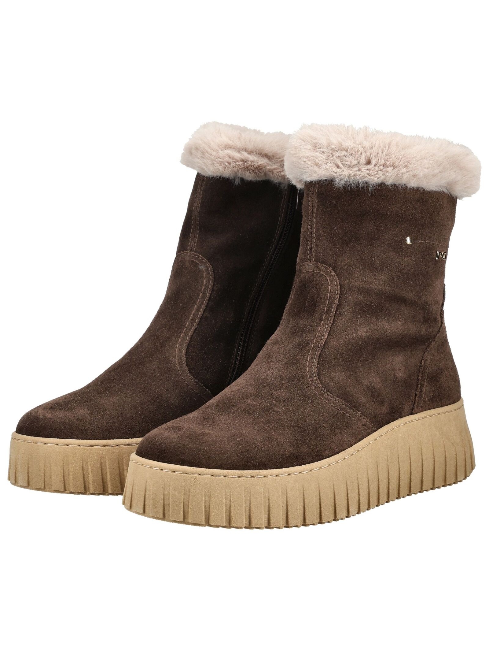 Nero Giardini Stiefelette »Nero Giardini Stiefelette Veloursleder«