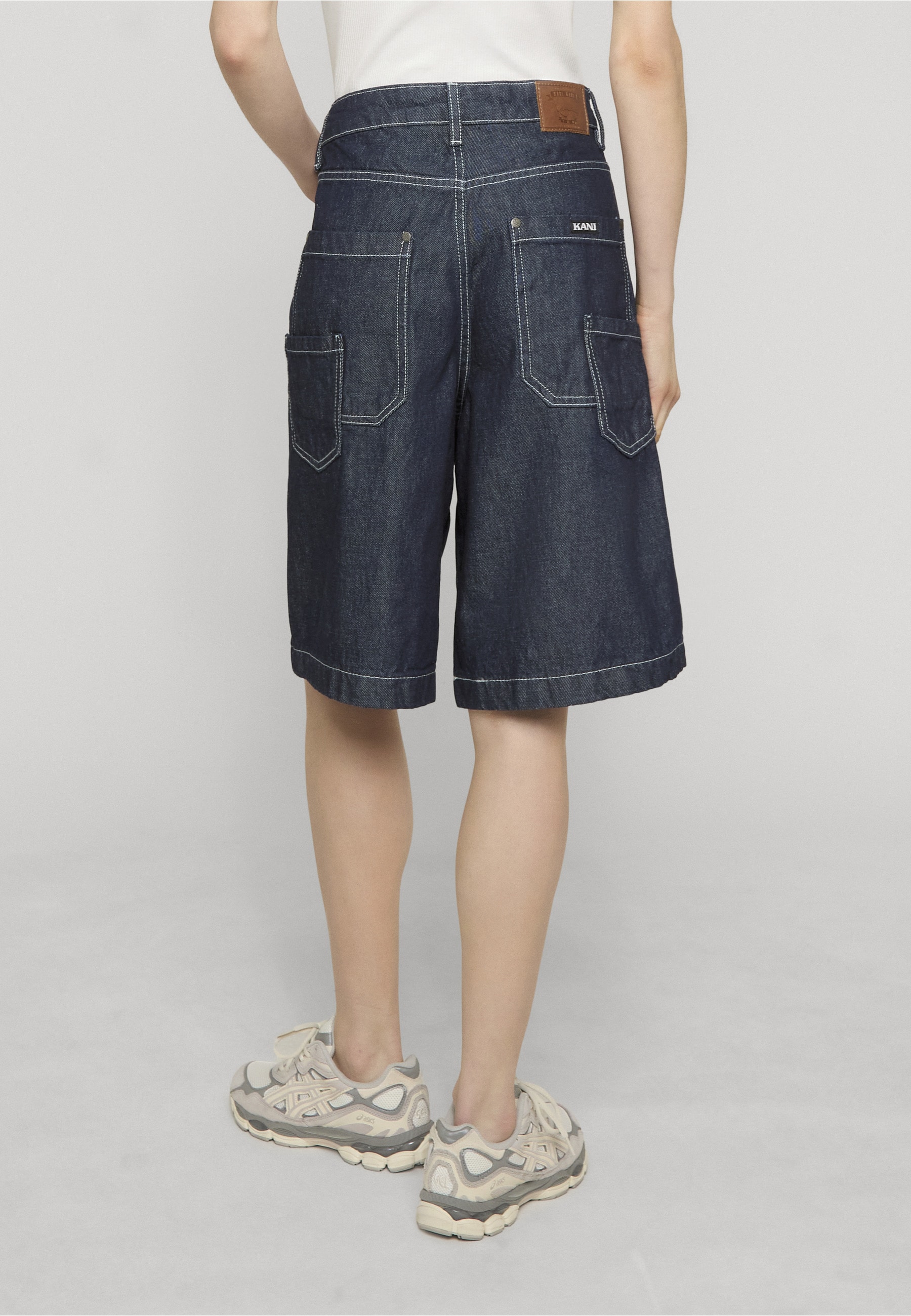 Karl Kani Jeansshorts »Karl Kani Retro Jorts«