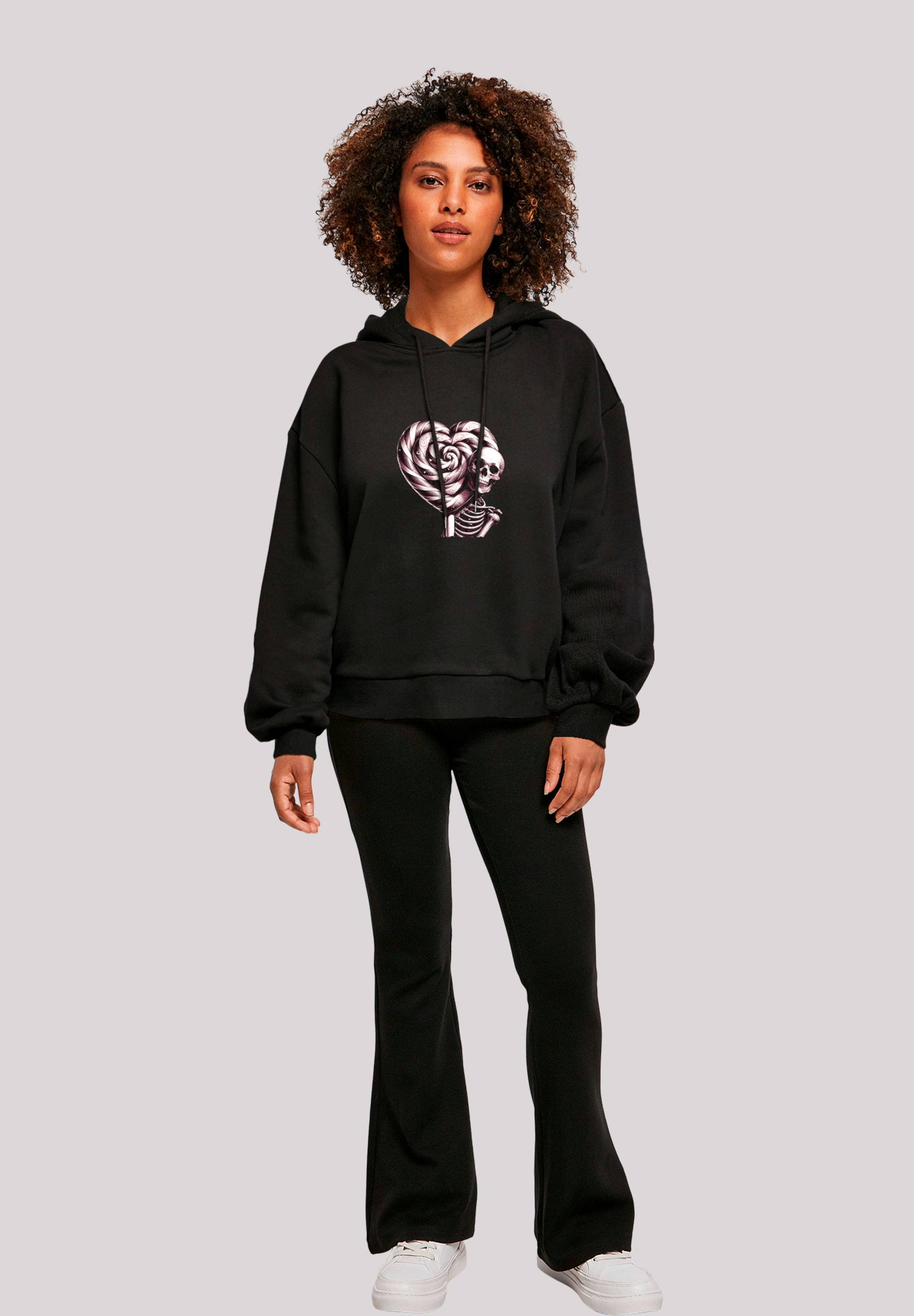 F4NT4STIC Sweatshirt »Süße Süßigkeiten Herzform Liebe«, Premium Qualität