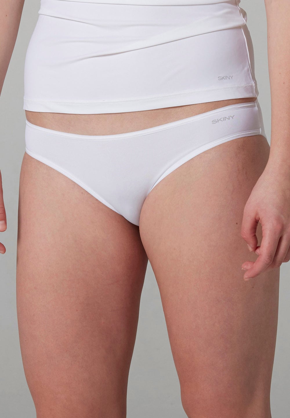 Skiny Rioslip, (2er Pack), hüfthoch geschnitten