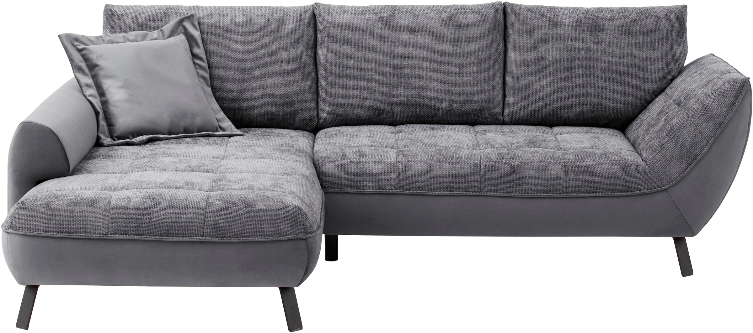 exxpo - sofa fashion Ecksofa, stabile Rücken - Kissen, bequem und modern günstig online kaufen