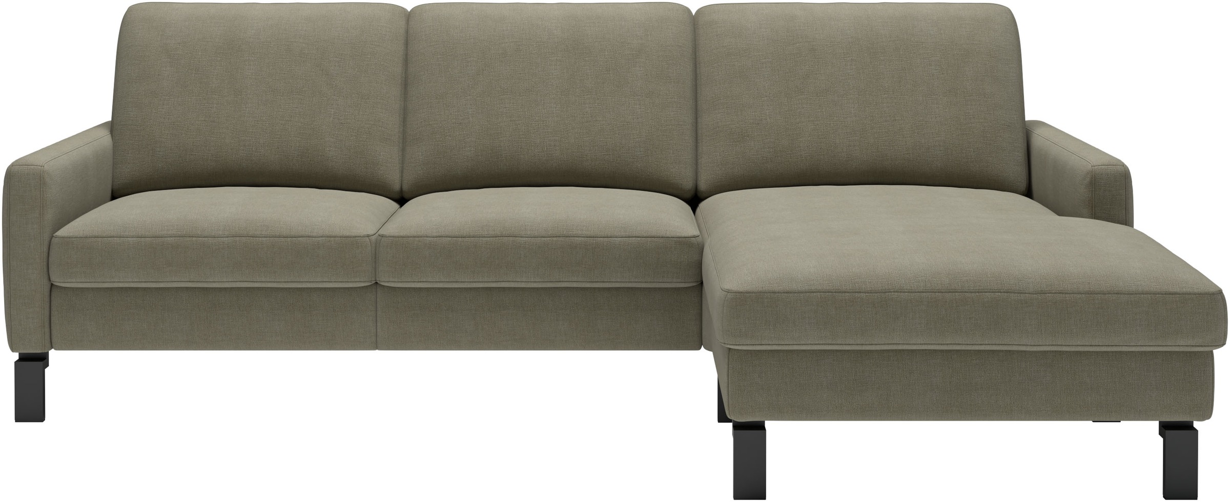 Home affaire Ecksofa inkl. saugroboterfreundliche Höhe & schmale Armlehnen günstig online kaufen