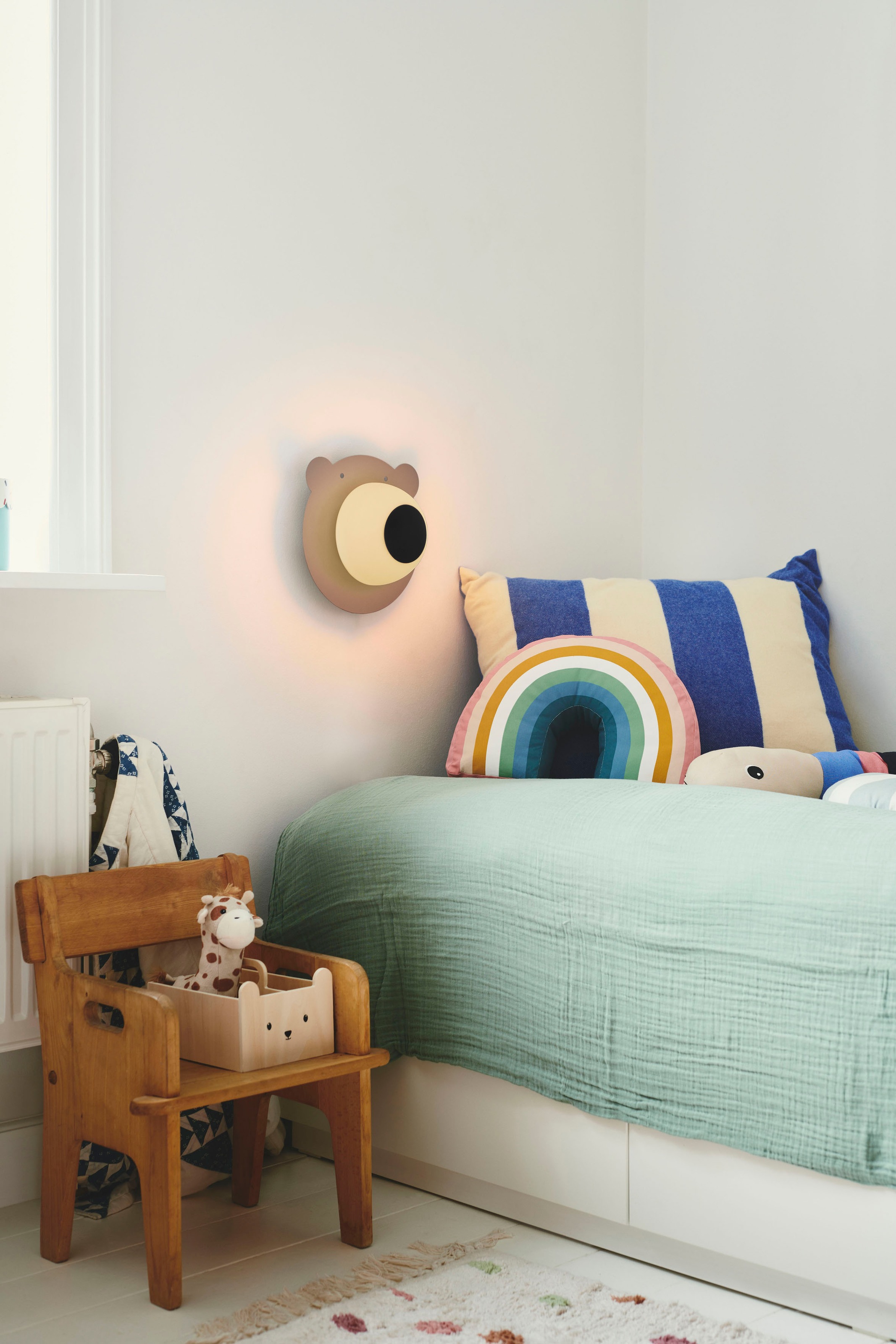 Nordlux Wandleuchte »Bruna Bear«, 1 flammig, Leuchtmittel E14 | ohne Leuchtmittel