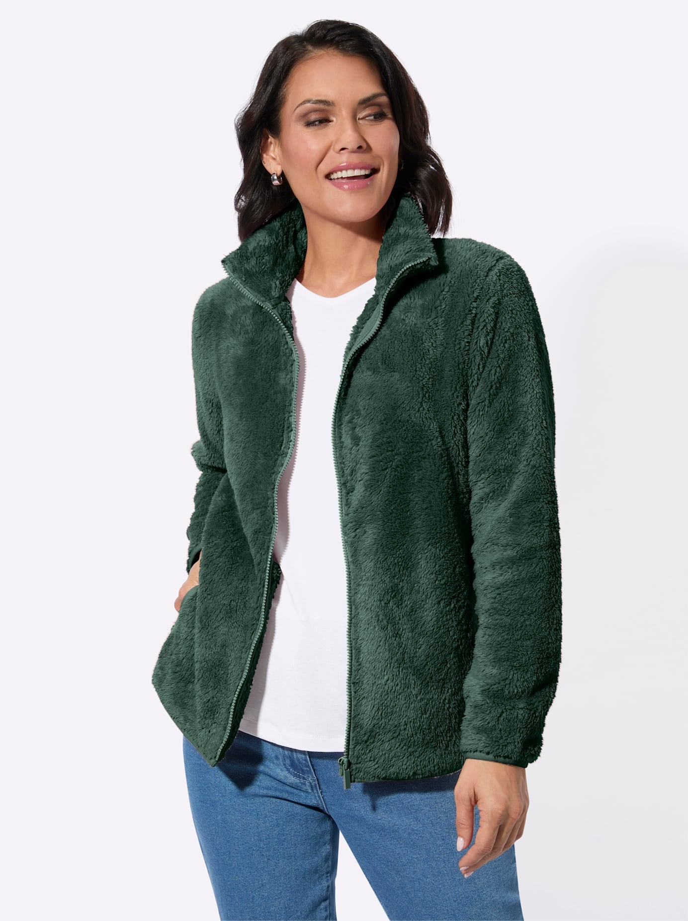 Casual Looks Fleecejacke