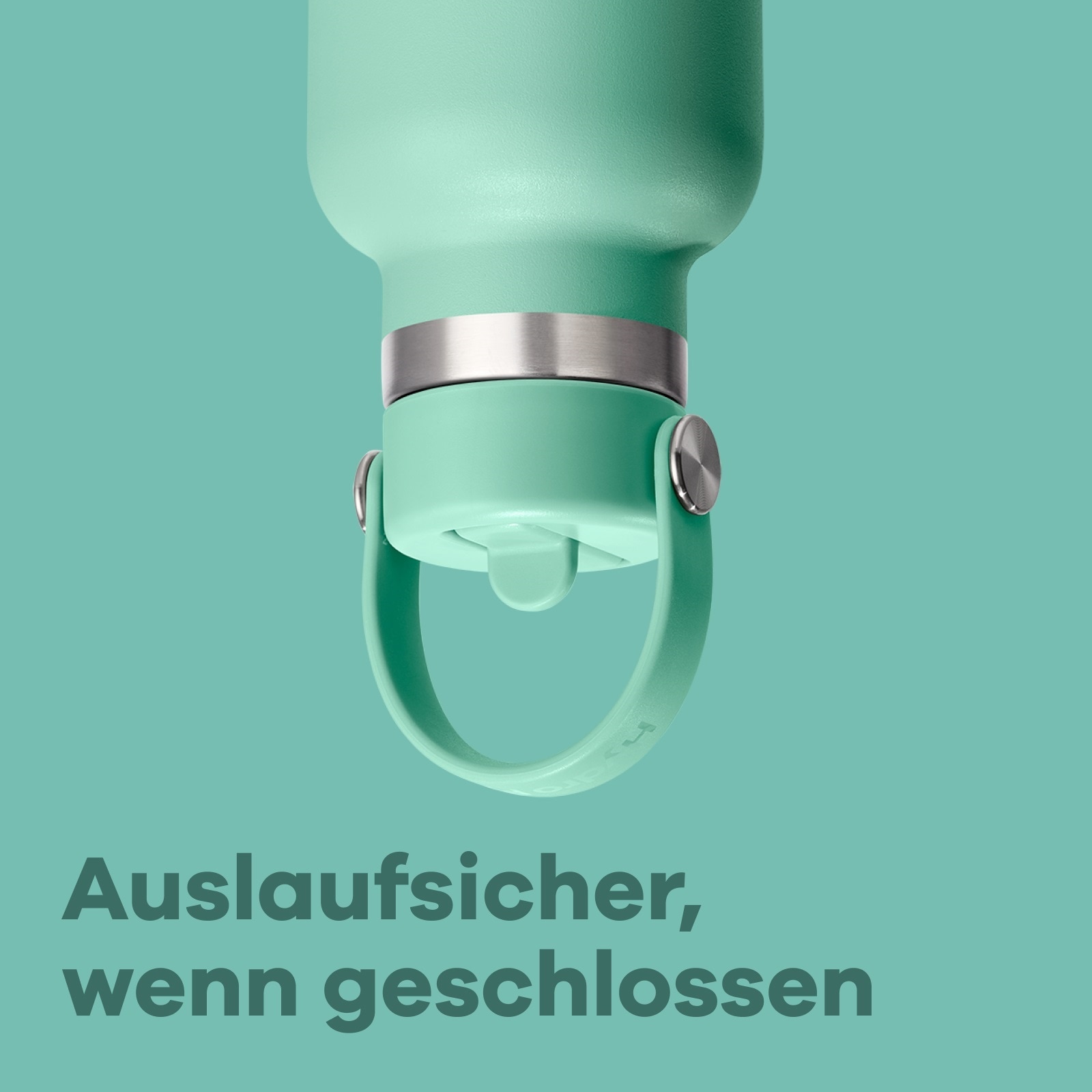Hydro Flask Trinkflasche »21 OZ Standard Flex Straw Cap, 621 ml« TempShield®️ doppelwandige Vakuumisolierung