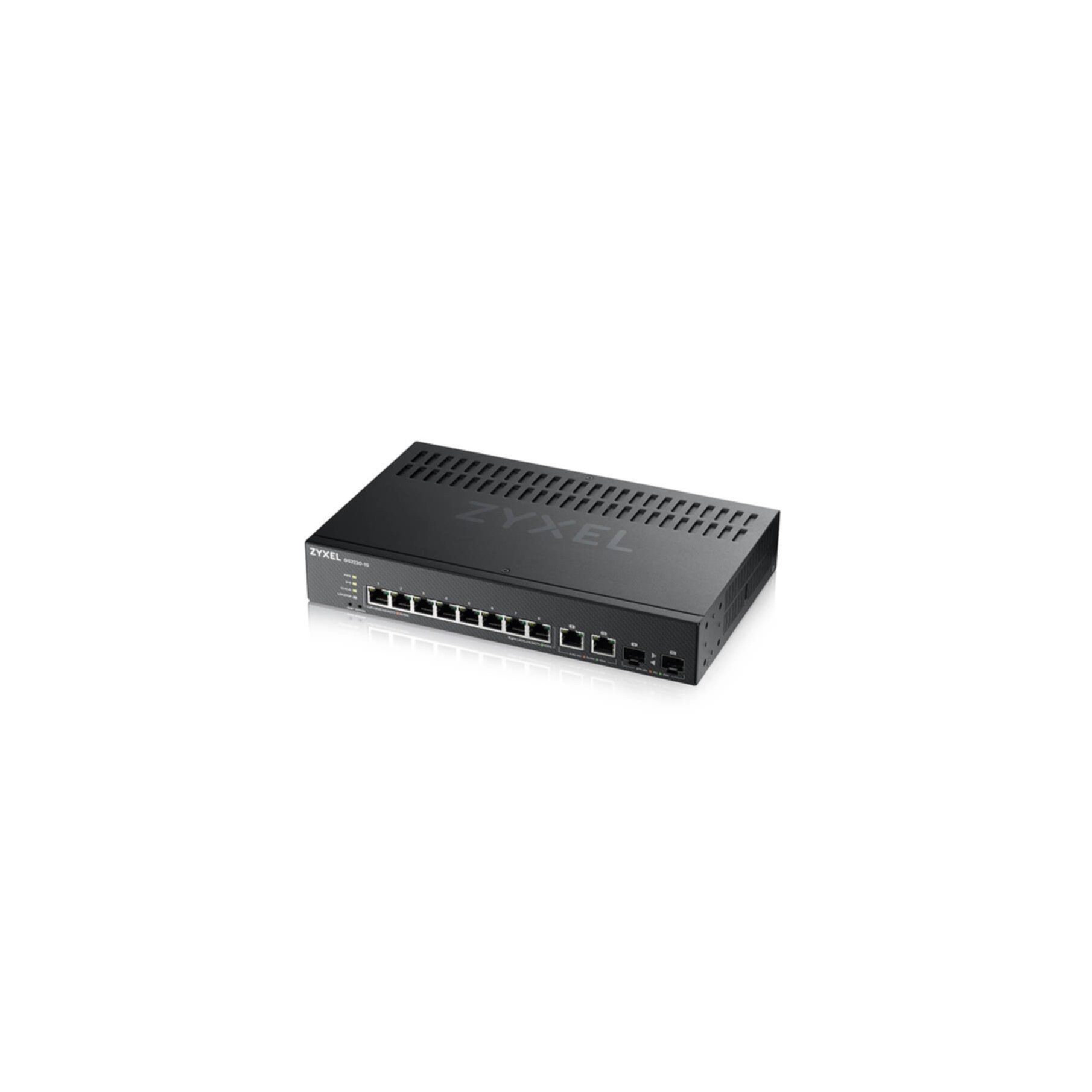 Zyxel Switch Gbe L2 8 Ports Black One Size unisex 2