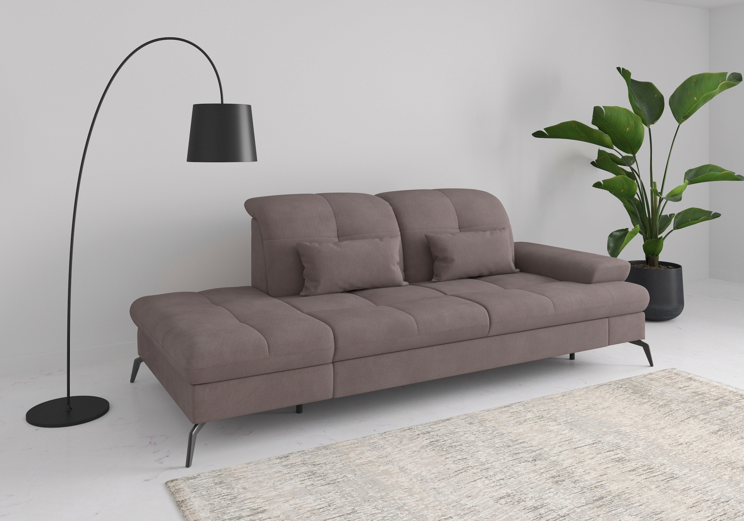 sit&more Recamiere "Amica", inkl Sitztiefenverstellung und Armteilverstellu günstig online kaufen
