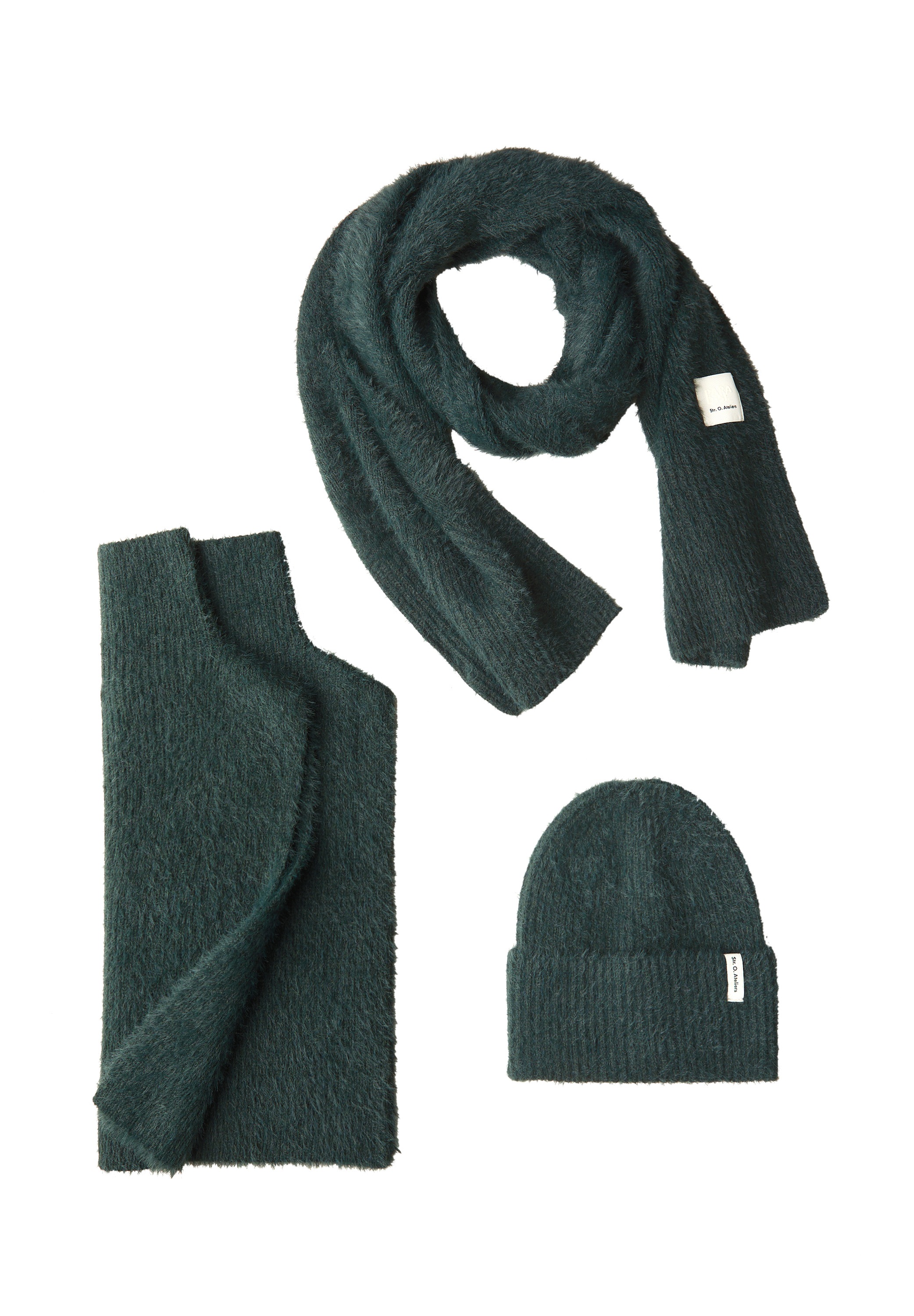 STREET ONE Schal aus softem Materialmix