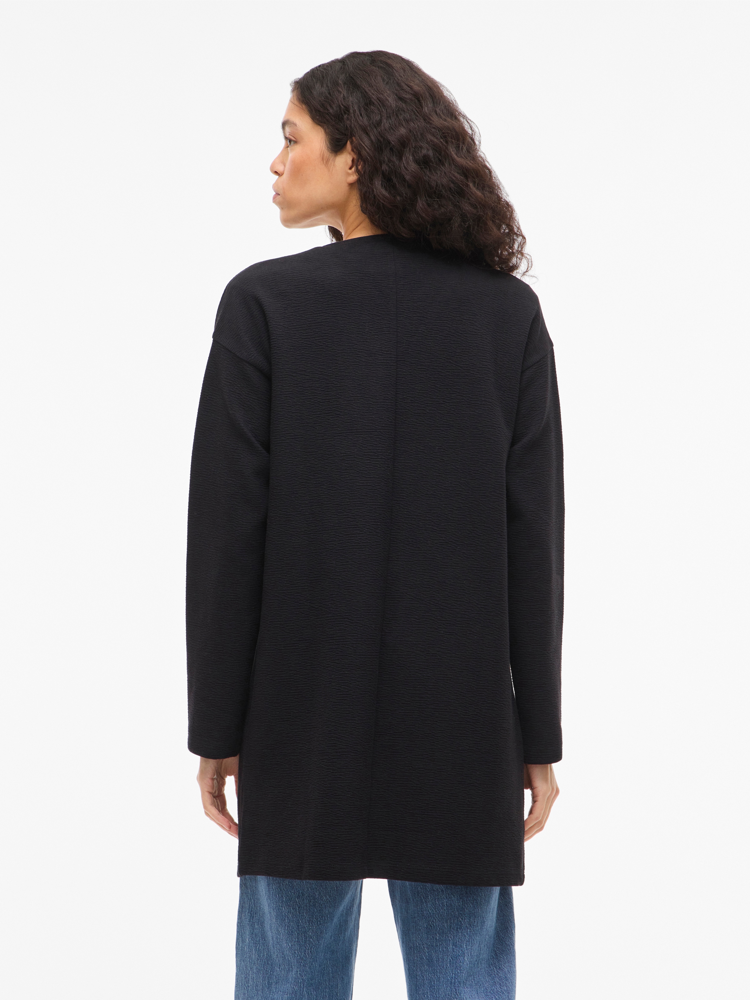 Vila Longblazer »VIGARDEN L/S LONG CARDIGAN - NOOS«