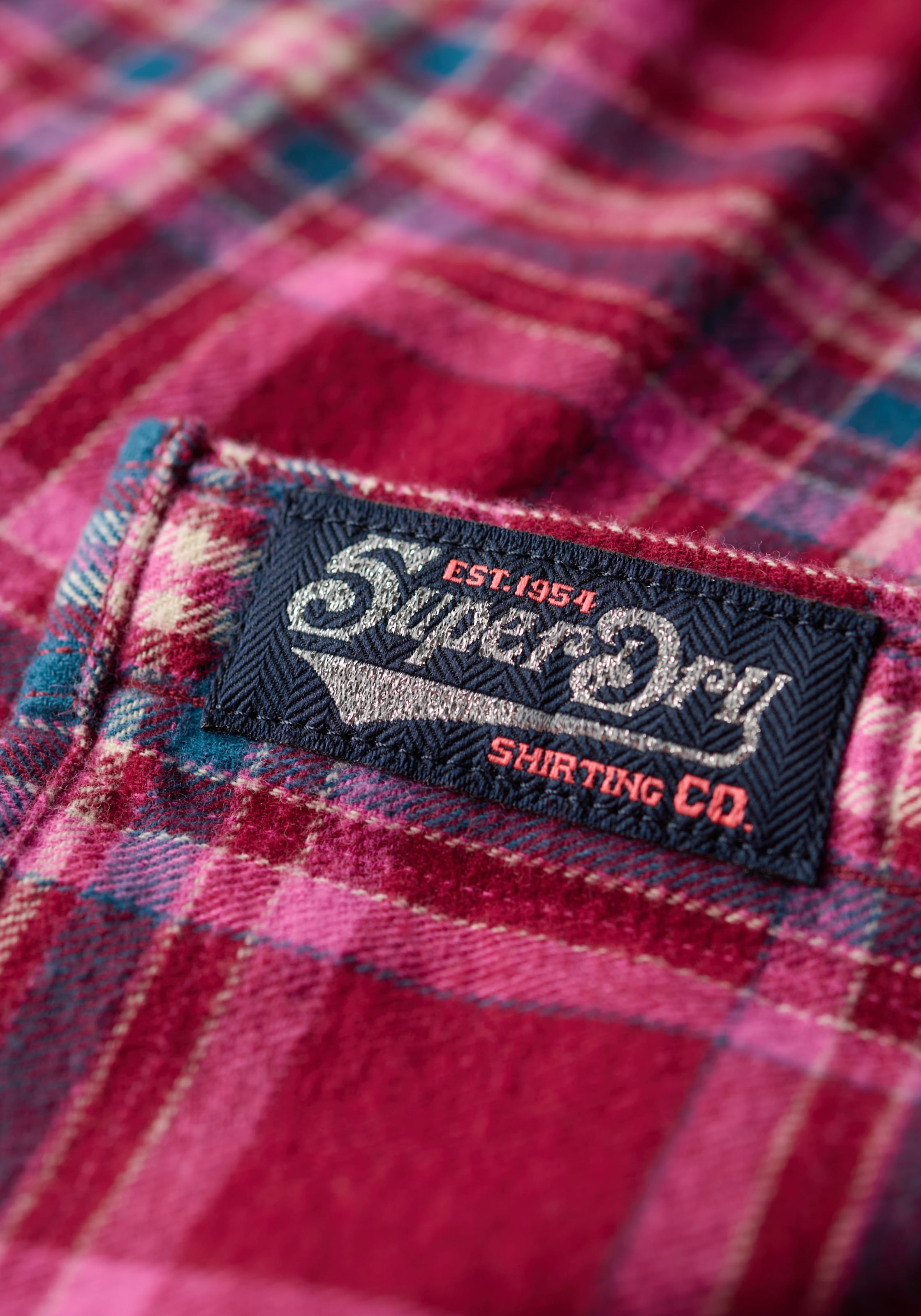 Superdry Flanellbluse »LUMBERJACK CHECK FLANNEL SHIRT«