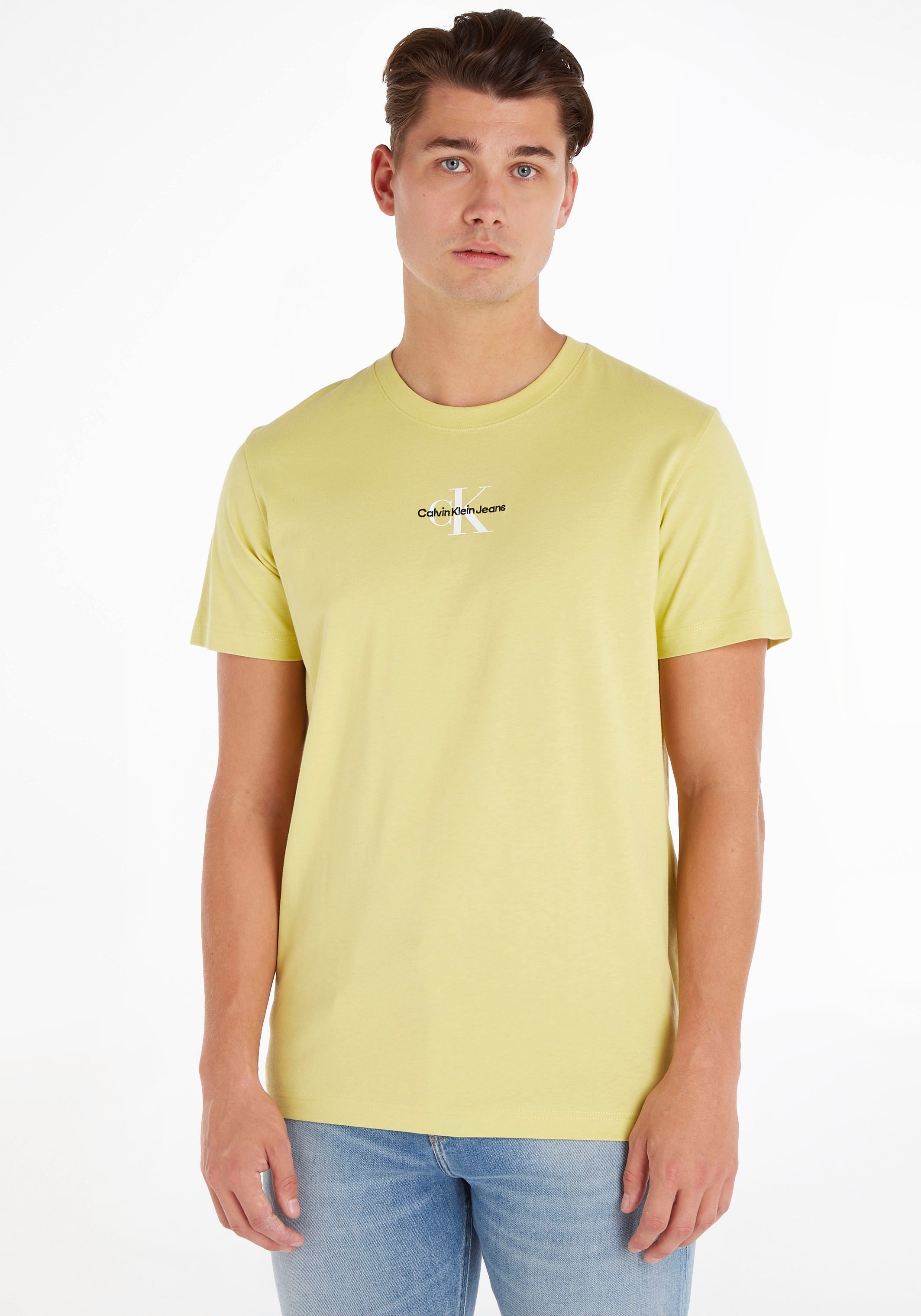 Calvin Klein Jeans T-Shirt »MONOLOGO REGULAR TEE«