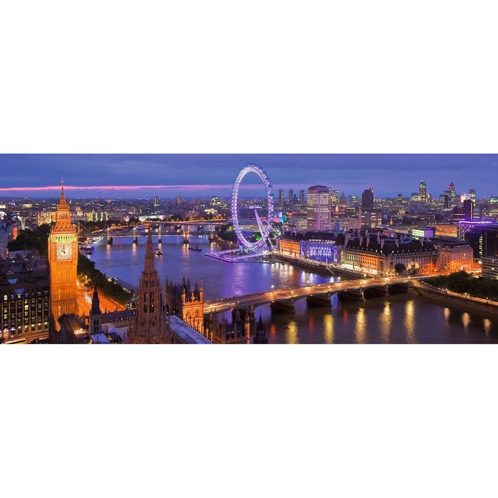 Ravensburger Puzzle »Panorama - London bei Nacht«