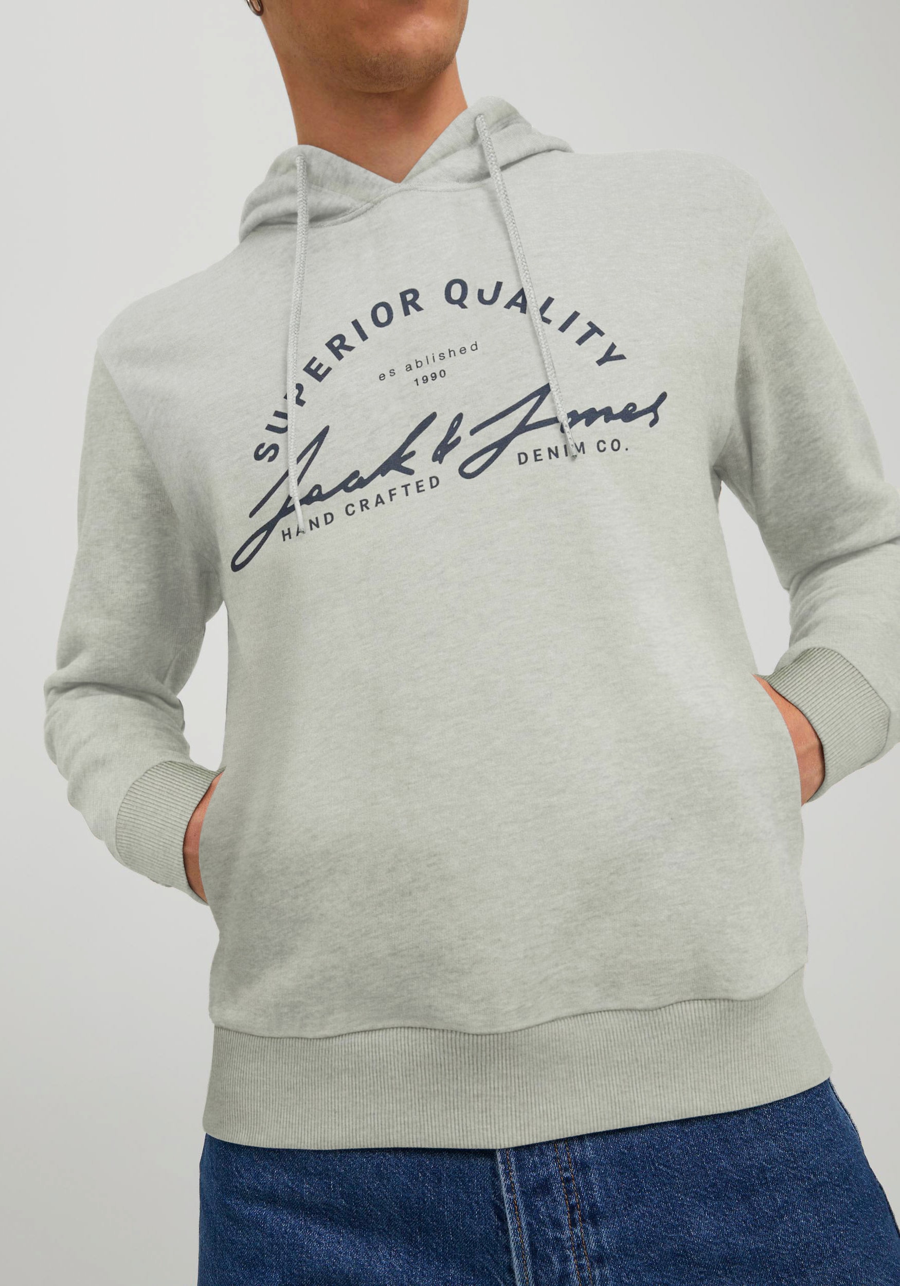 Jack & Jones Kapuzensweatshirt "JJACE SWEAT HOOD" günstig online kaufen