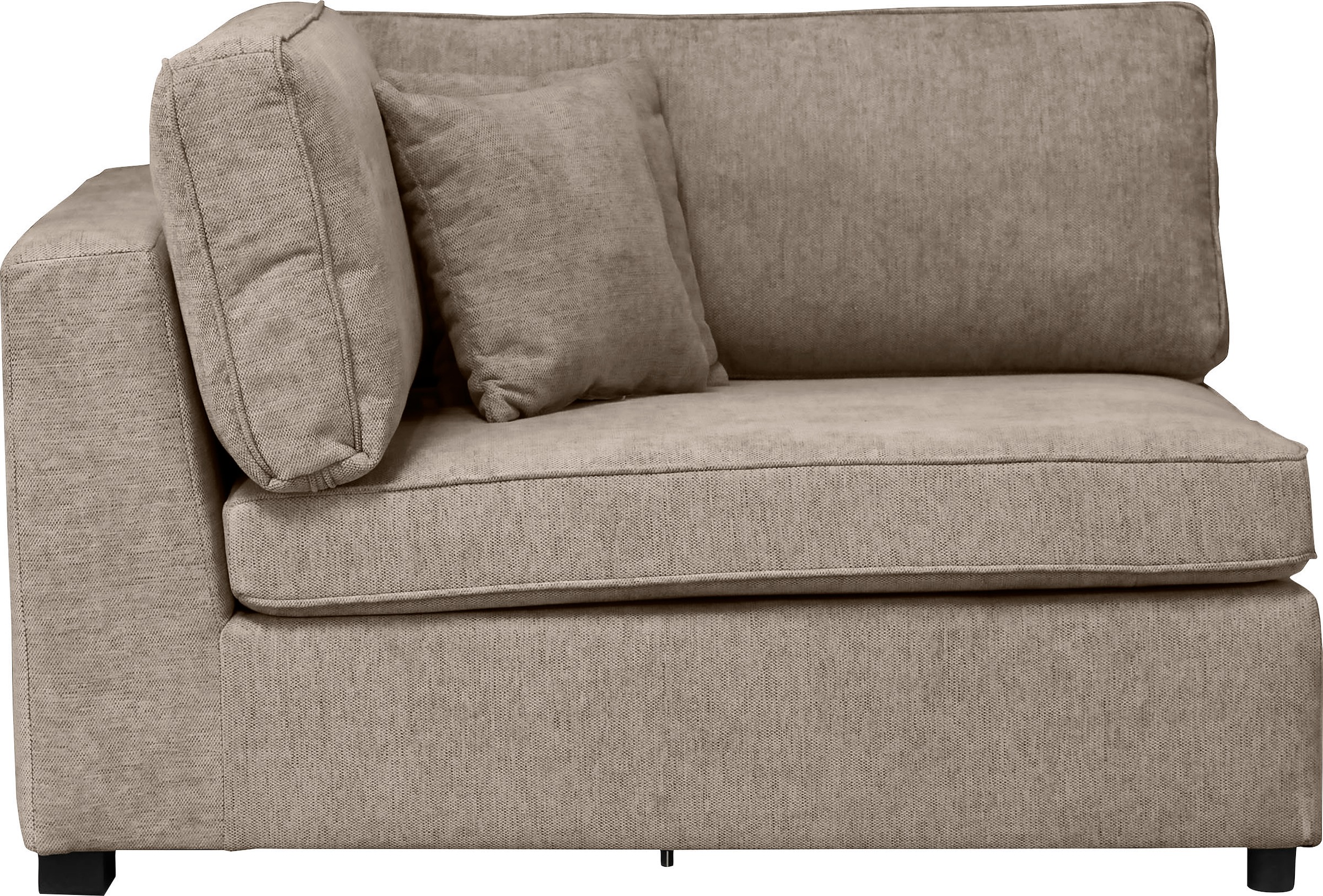 Guido Maria Kretschmer Home&Living Sofa »Skara XXL«, Eckelement zur individuellen Polstergarnitur-Gestaltung