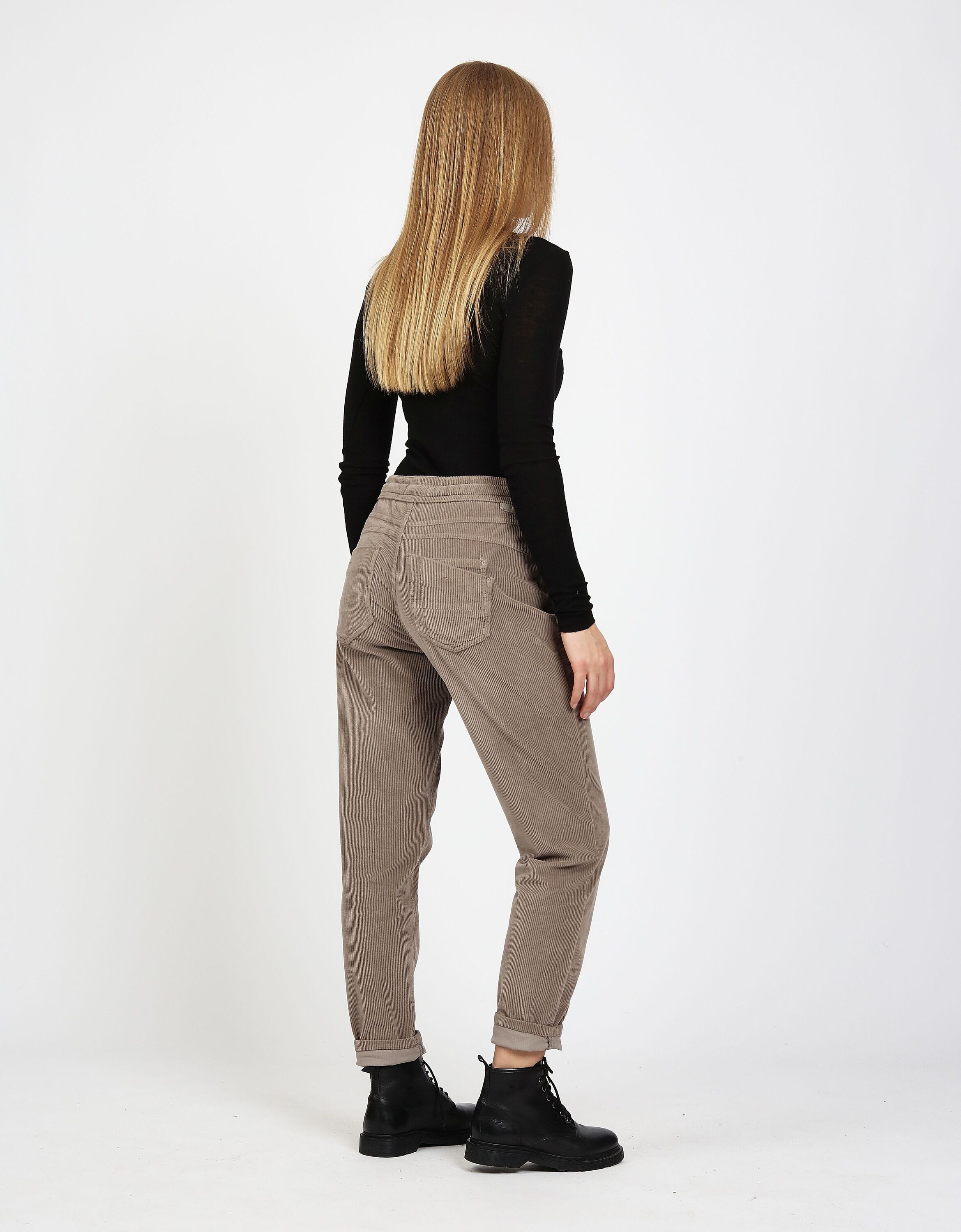 GANG Cordhose »94AMELIE JOGGER«  im 5-Pocket-Style