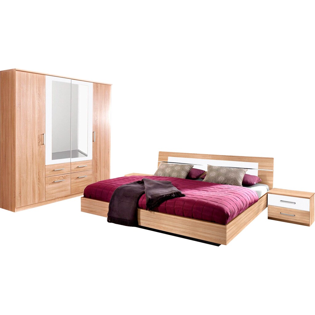 rauch Schlafzimmer-Set »Burano«, (Set, 4 St.)