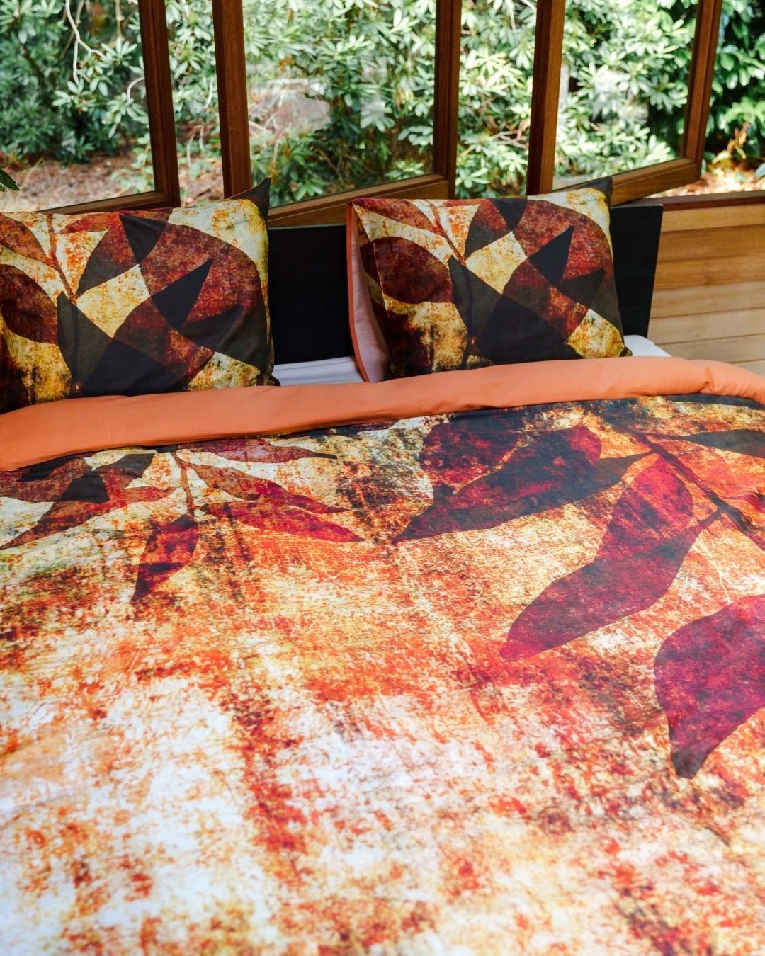 kayori Bettwäsche "Masha" 2 Stk. 100% reiner Bio-Baumwoll-Satin günstig online kaufen