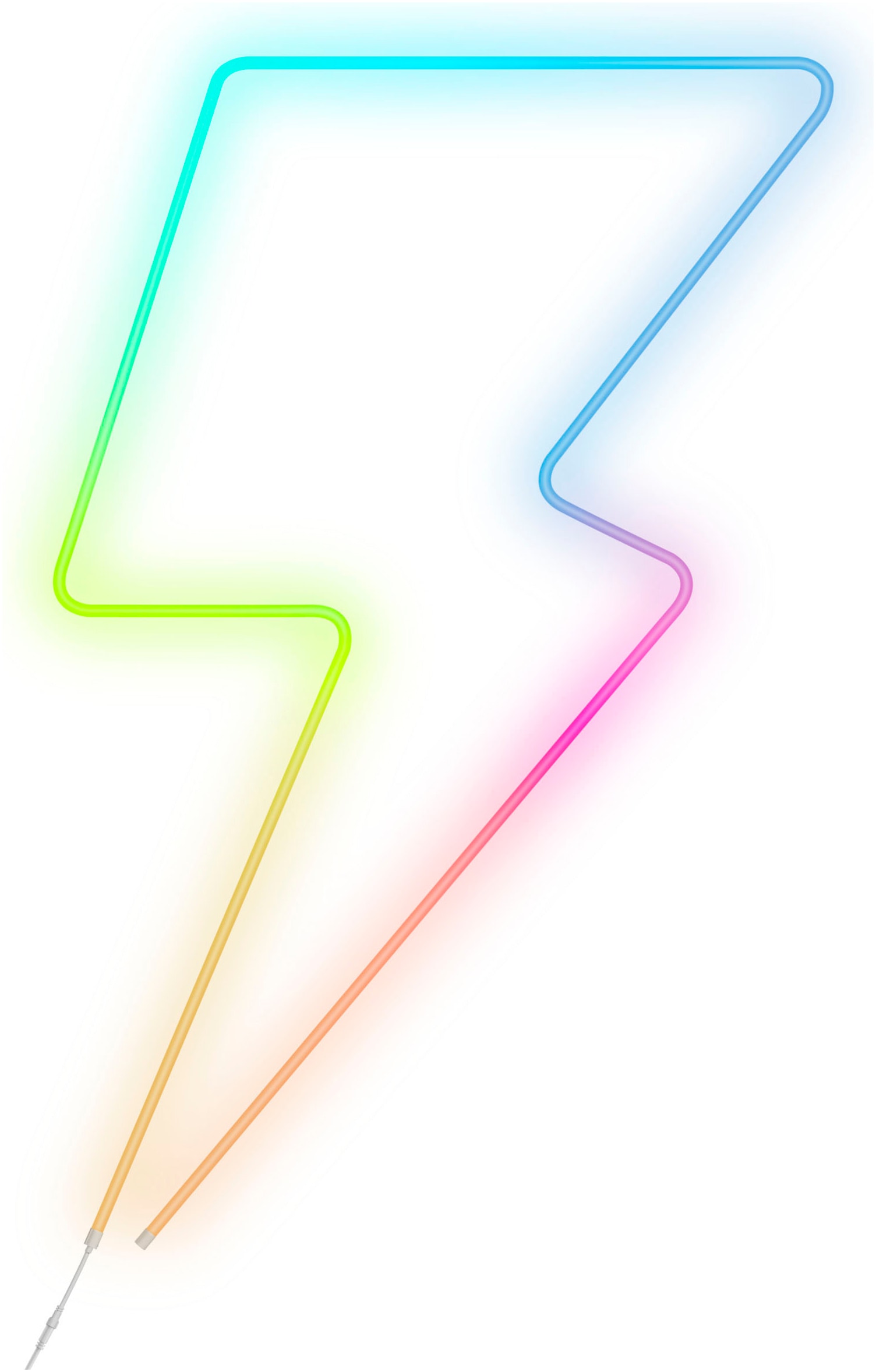 Trust Lichtanlage »GXT 904 Vybz RGBIC 5M LED Neon-Seillicht«