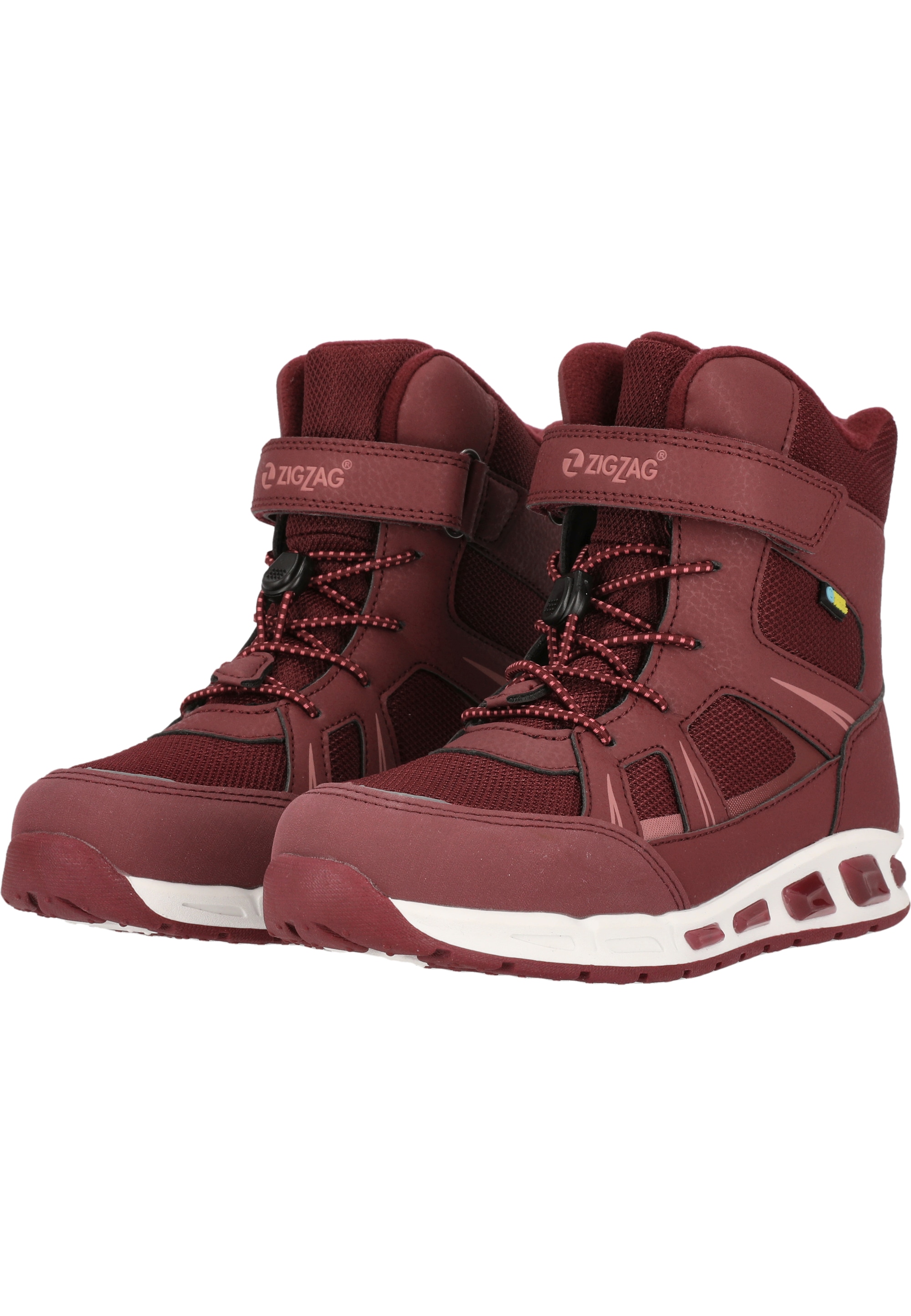 ZIGZAG Stiefel »Clementu«, mit robuster TPR-Außensohle