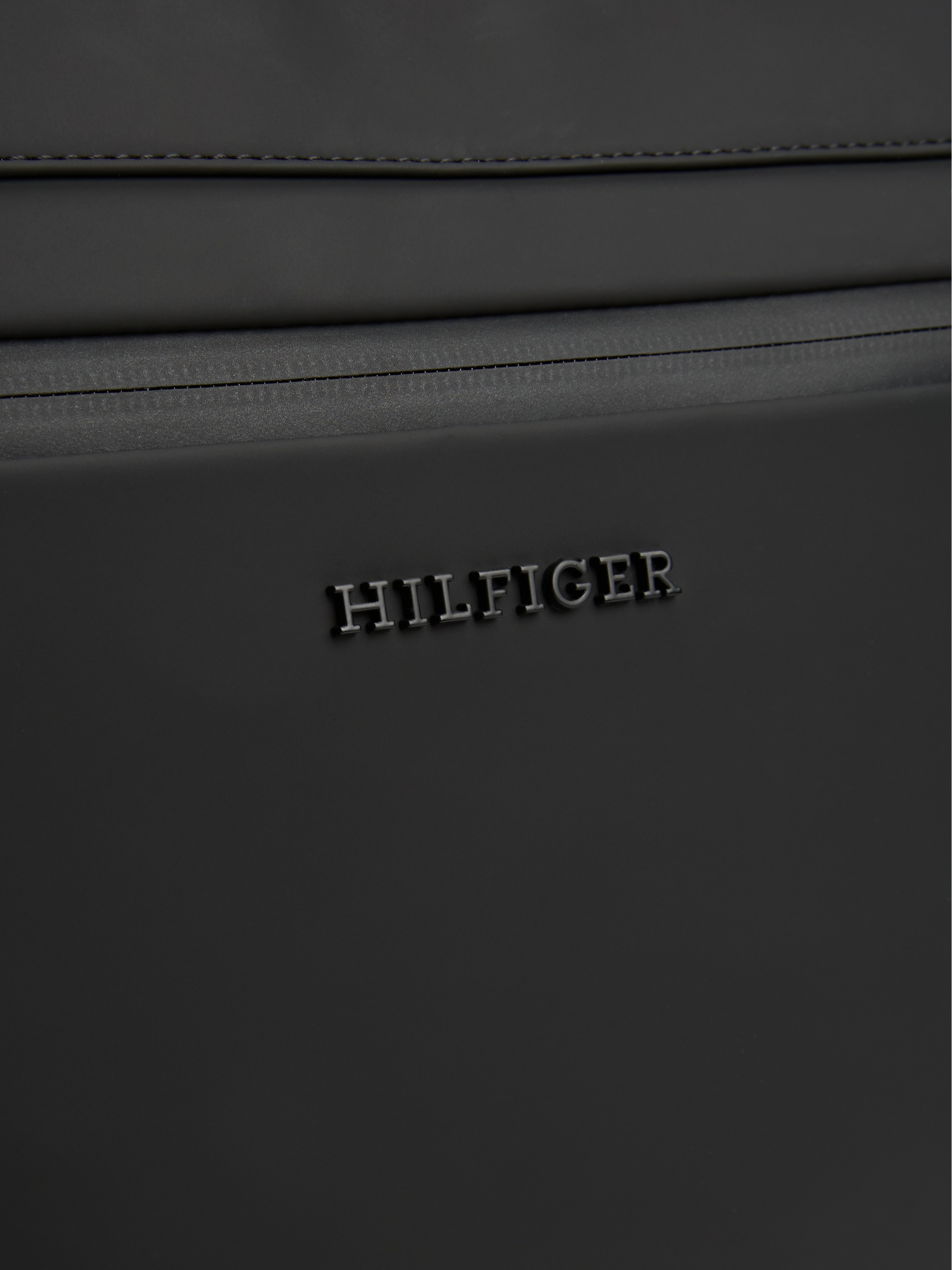 Tommy Hilfiger Laptoptasche »TH TPU COMPUTER BAG«, Geschäftsreise, Computertasche, Umhängetasche mit Vordertaschenfasch