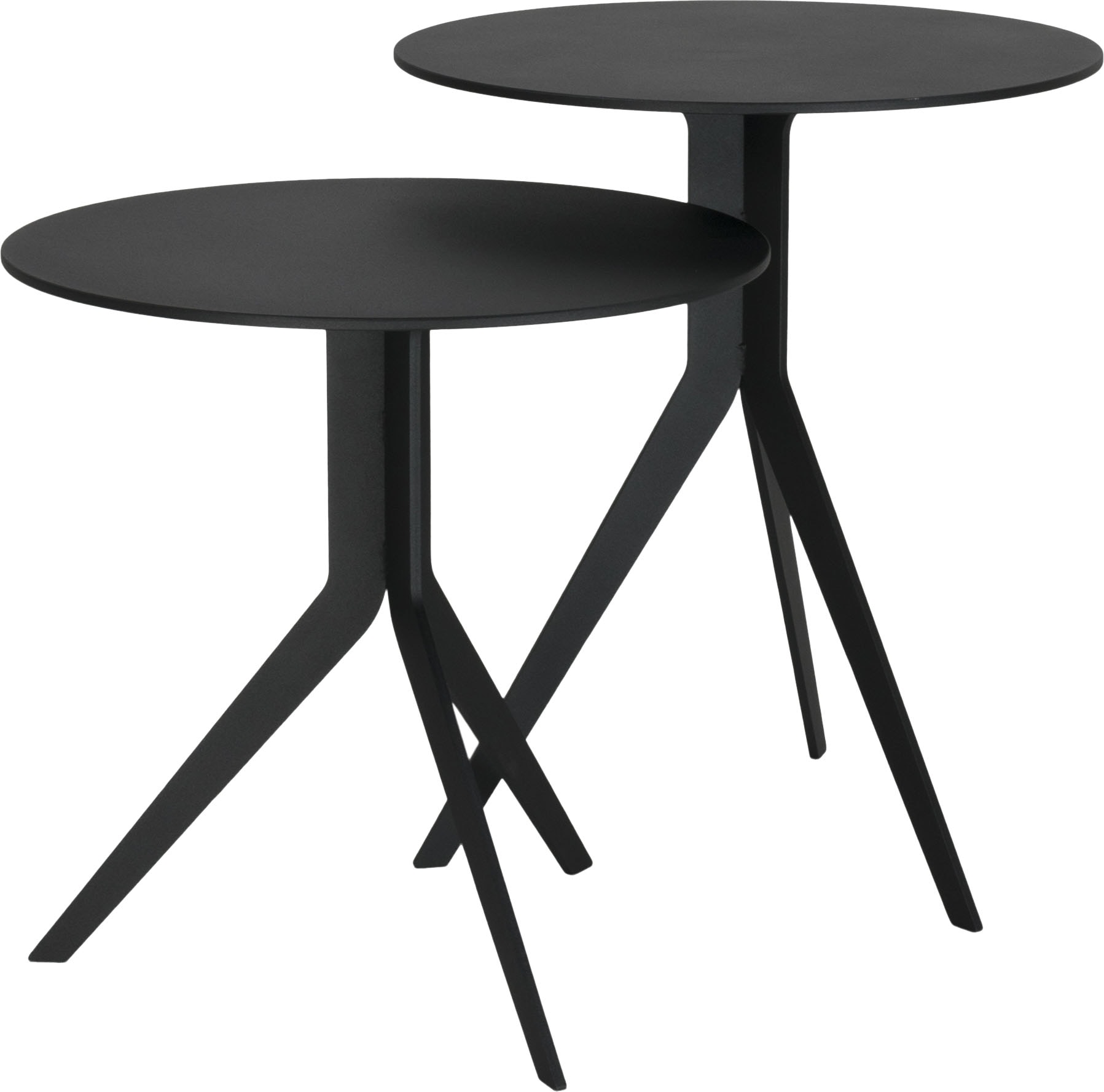 Spinder Design Beistelltisch »DALEY HIGH«, Beistelltisch aus Stahl