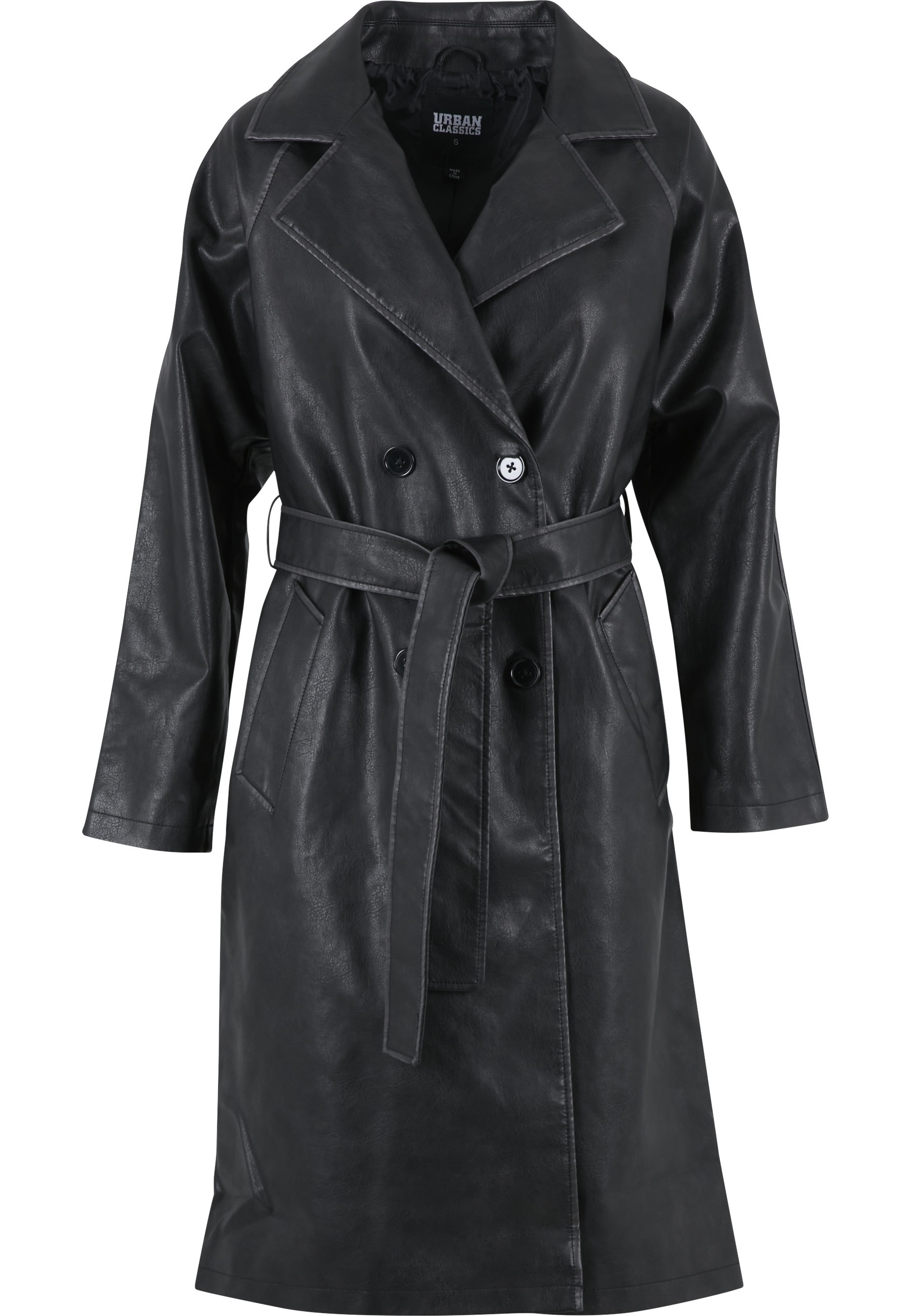 URBAN CLASSICS Winterjacke "Urban Classics Ladies Vintage Trenchcoat" 1 Stk günstig online kaufen