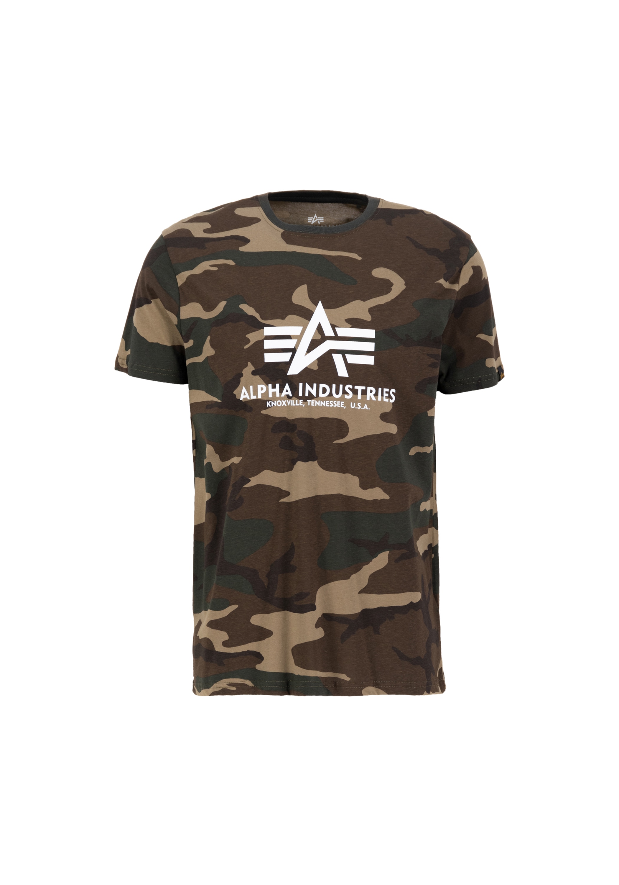 Alpha Industries T-Shirt "Alpha Industries Men - T-Shirts Basic T-Shirt BL günstig online kaufen
