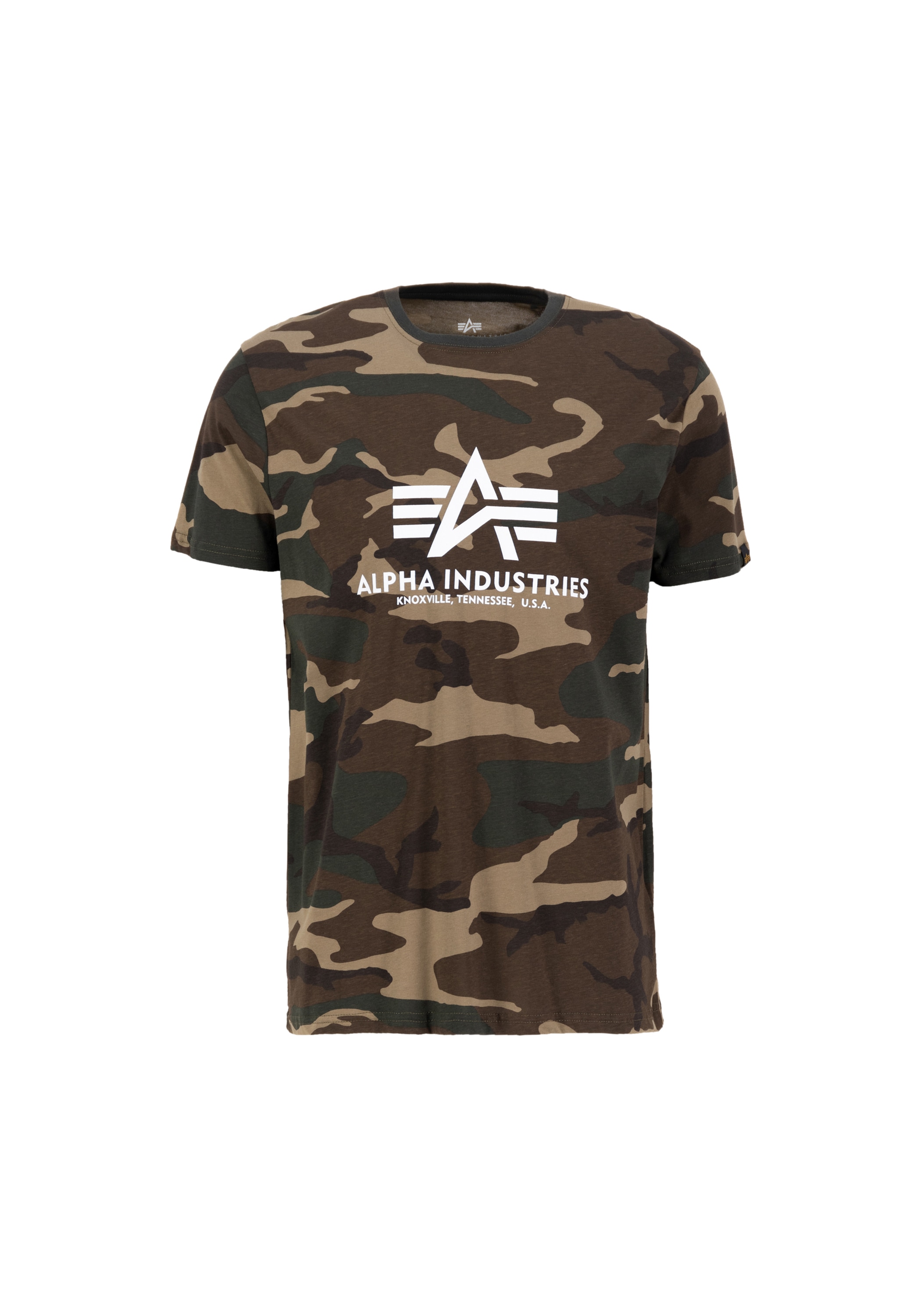 Alpha Industries T-Shirt "Alpha Industries Men - T-Shirts Basic T-Shirt Camo"