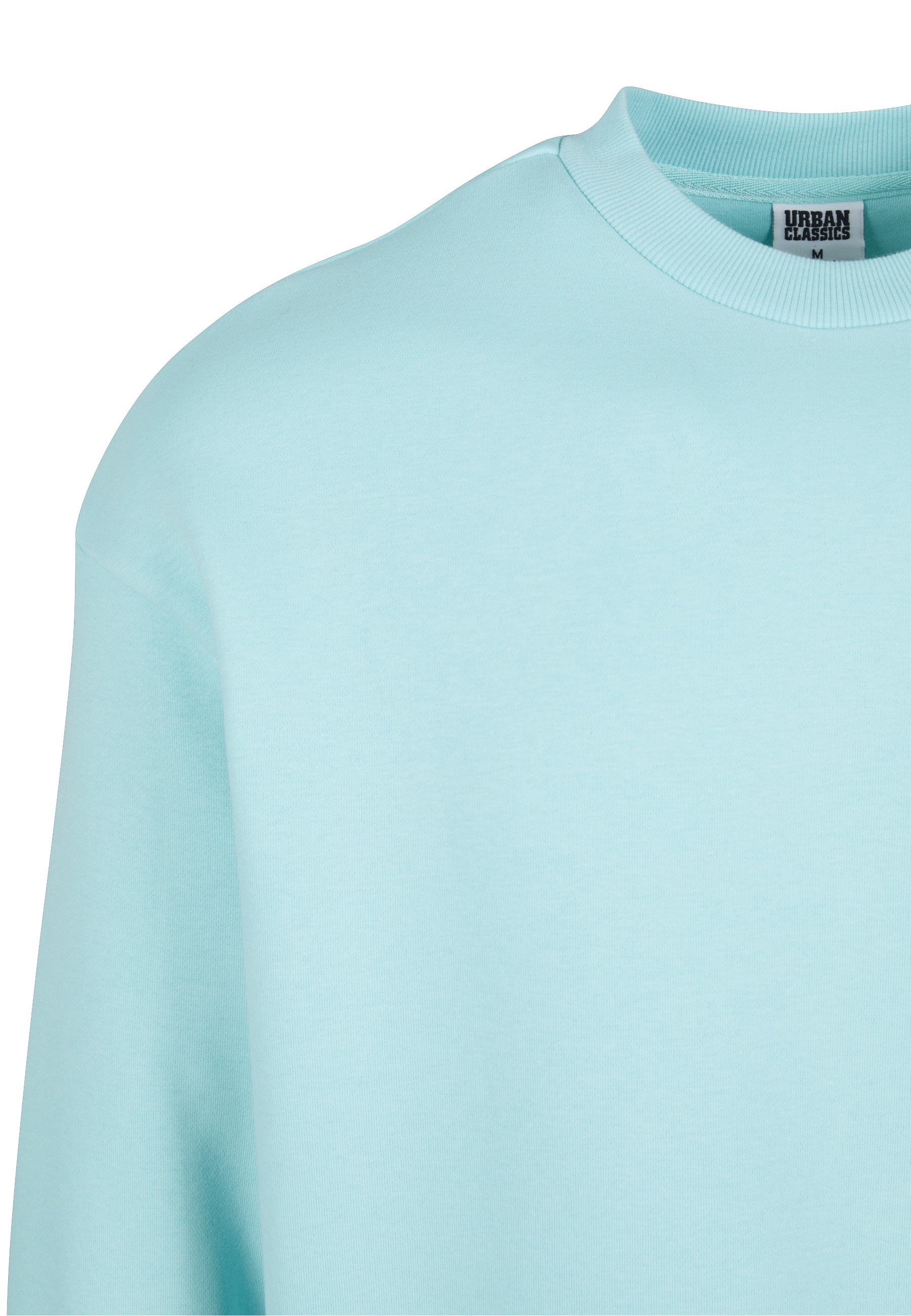Urban Classics Sweat-shirt Fluffy Beryl Blue S Homme 3