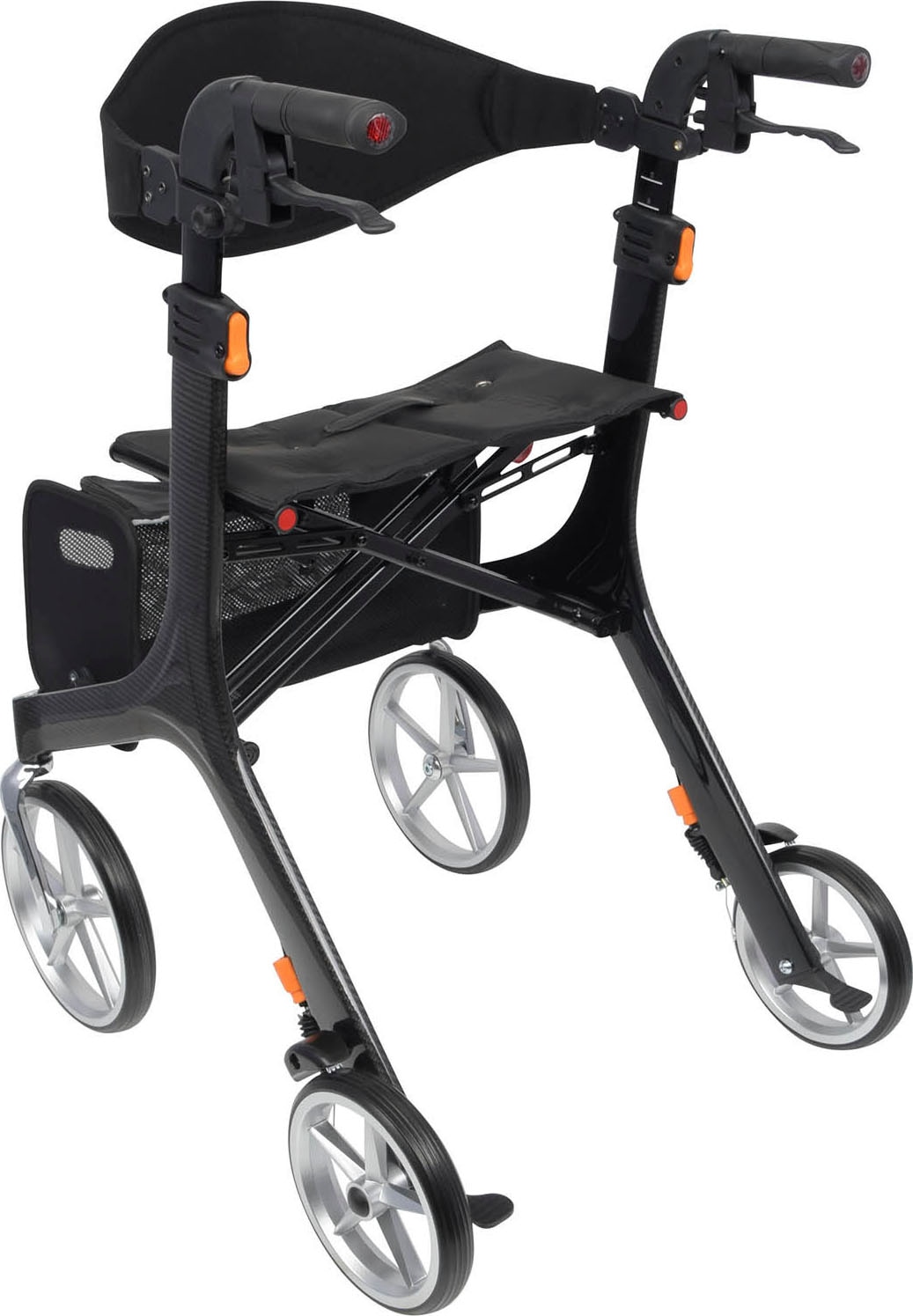 bescomedical Rollator »Carbon Large«, höhenverstellbare Griffe