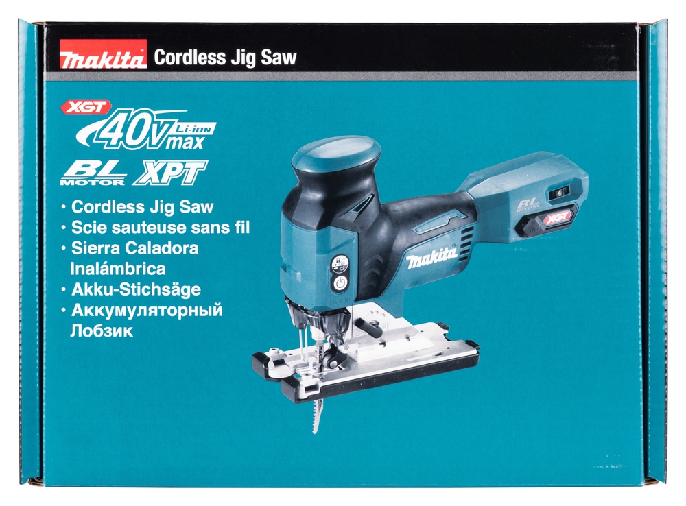 Makita Akku-Pendelhubstichsäge »»JV001GZ««, (XGT, 40V max., 135 mm, 800 - 3.500 min-1), ohne Akku, ohne Ladegerät