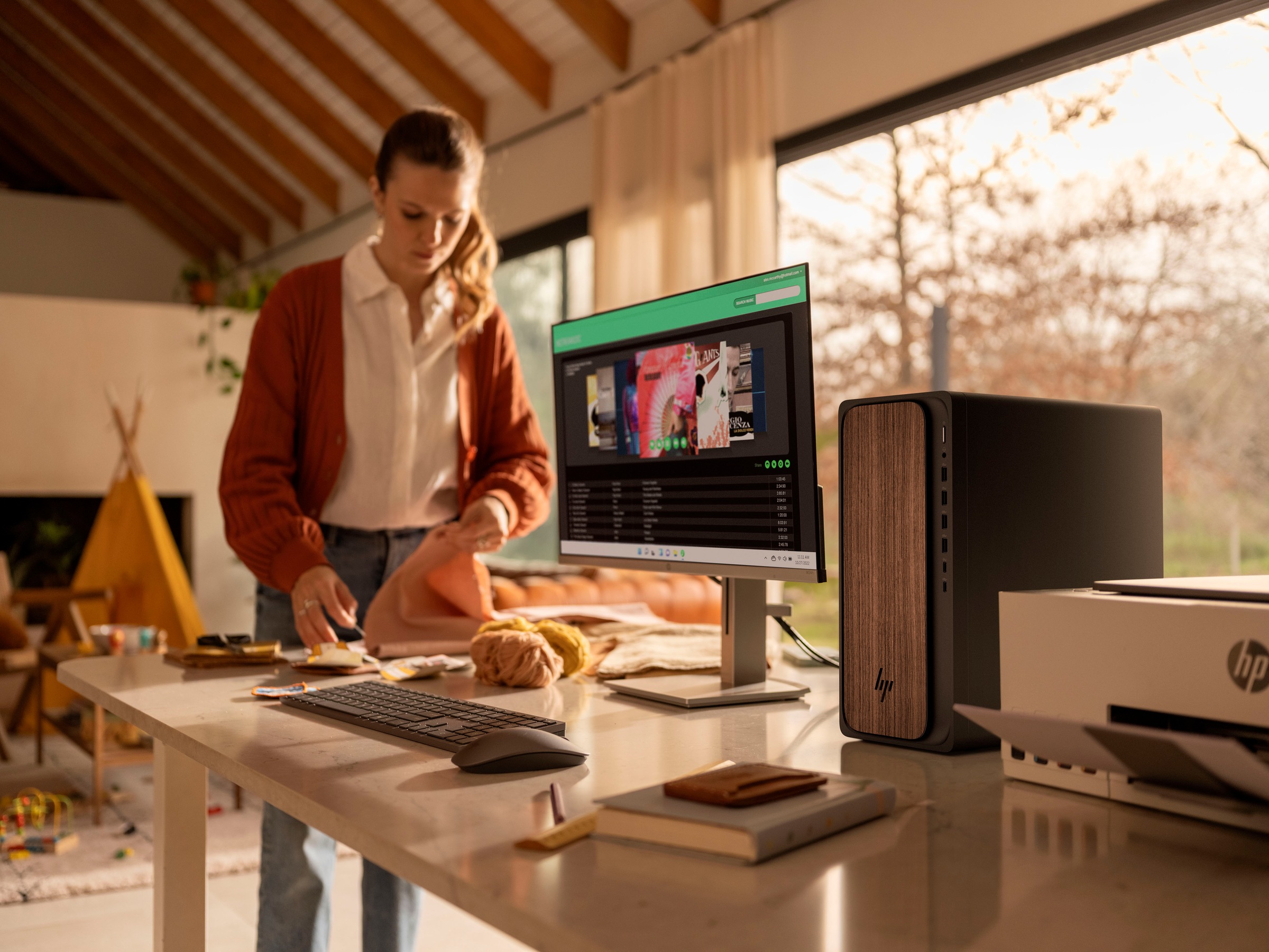 HP PC »OmniDesk AI M03-0073ng«