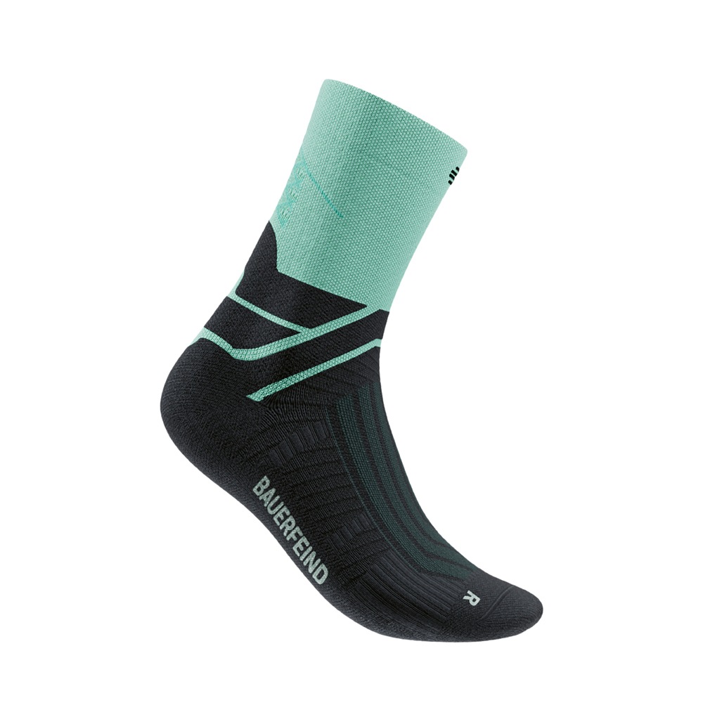 Bauerfeind Sportsocken "RUN PERFORMANCE MID CUT SOCKS" Laufsocken günstig online kaufen