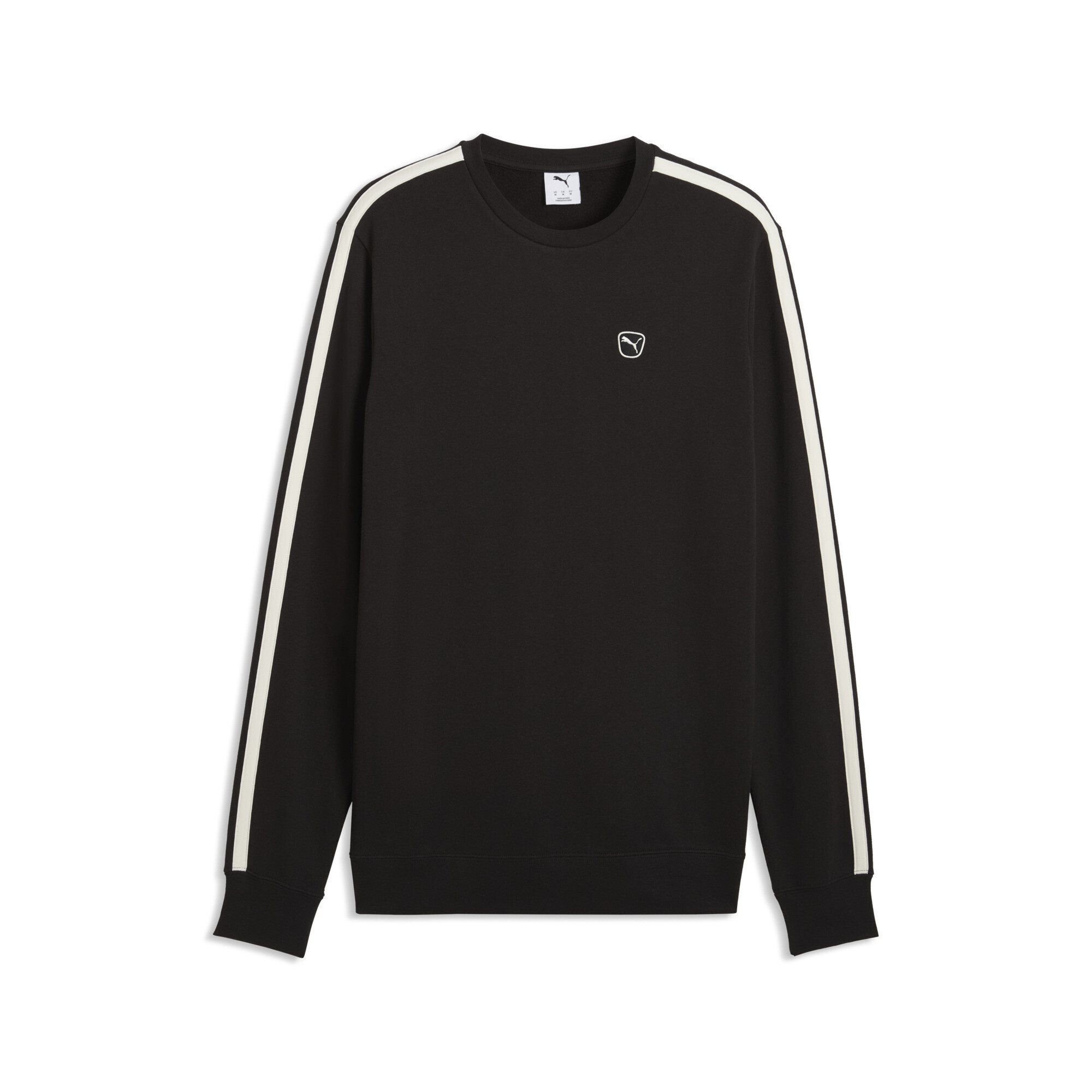 PUMA Sweatshirt "Essentials Elevated Sweatshirt mit Rundhalsausschnitt Herren"
