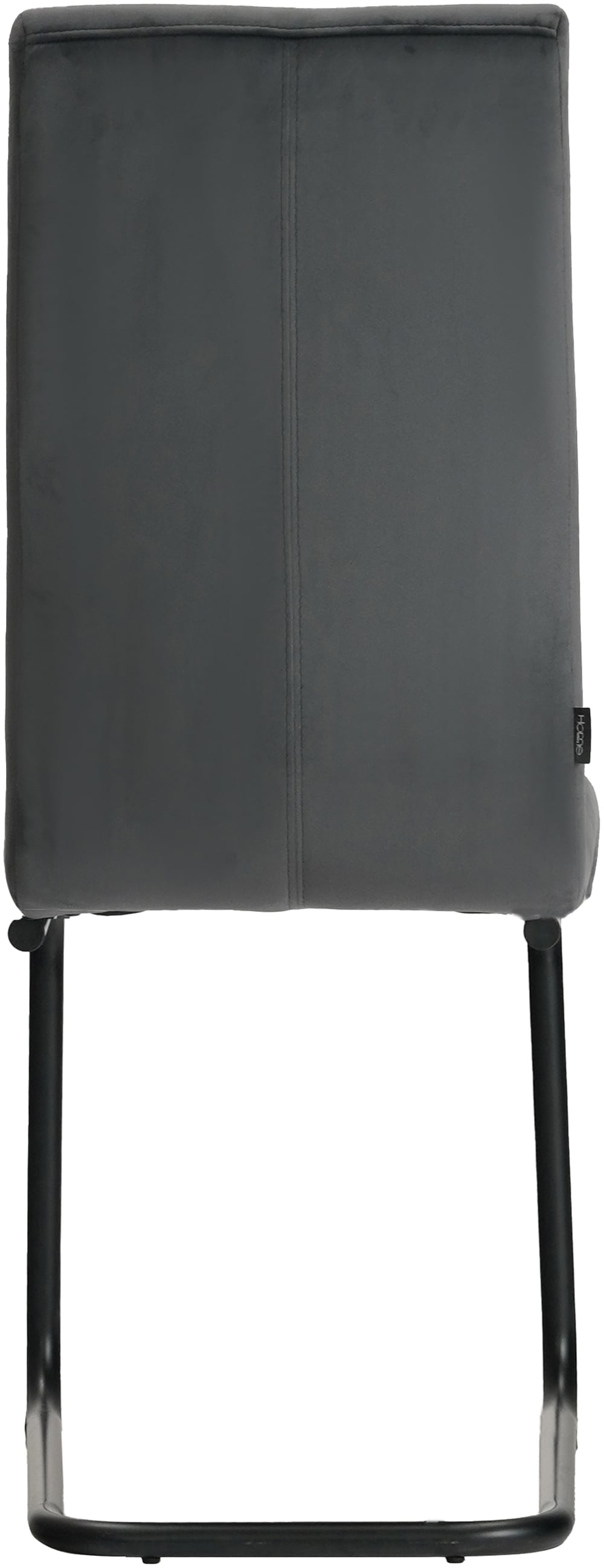 Home affaire Essgruppe »Elbach Ausziehtisch«, (Set, 5 tlg.), ausziehbar 120-160 cm, Hochglanz, Tischgruppe Freischwinger