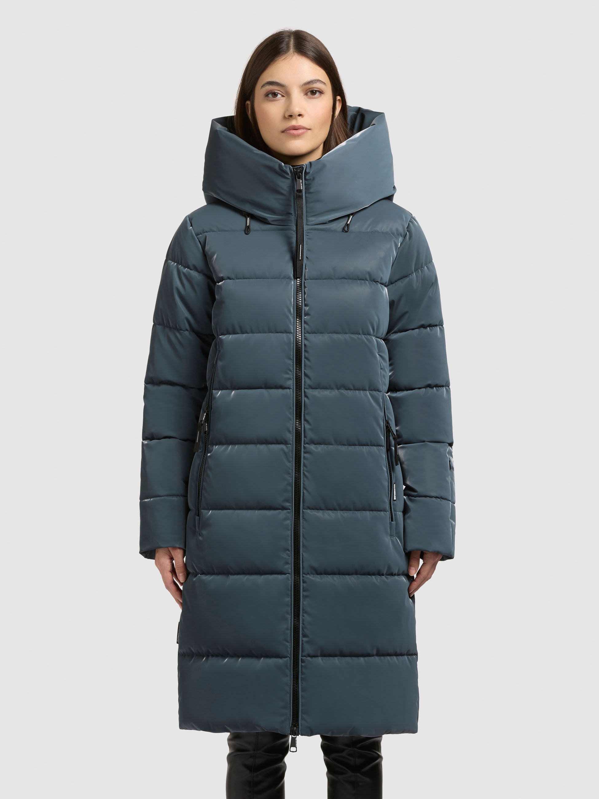 khujo Steppmantel »JILIAS6 SHINY«