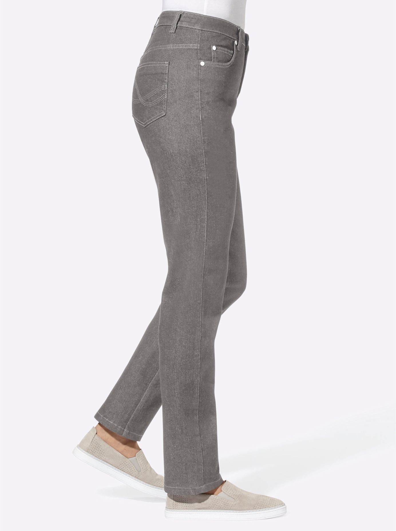 Casual Looks 5-Pocket-Jeans, (1 tlg.)
