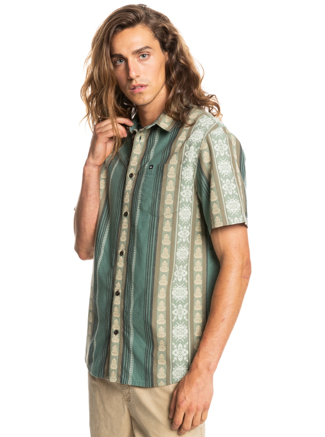Quiksilver Kurzarmhemd »Ferne«