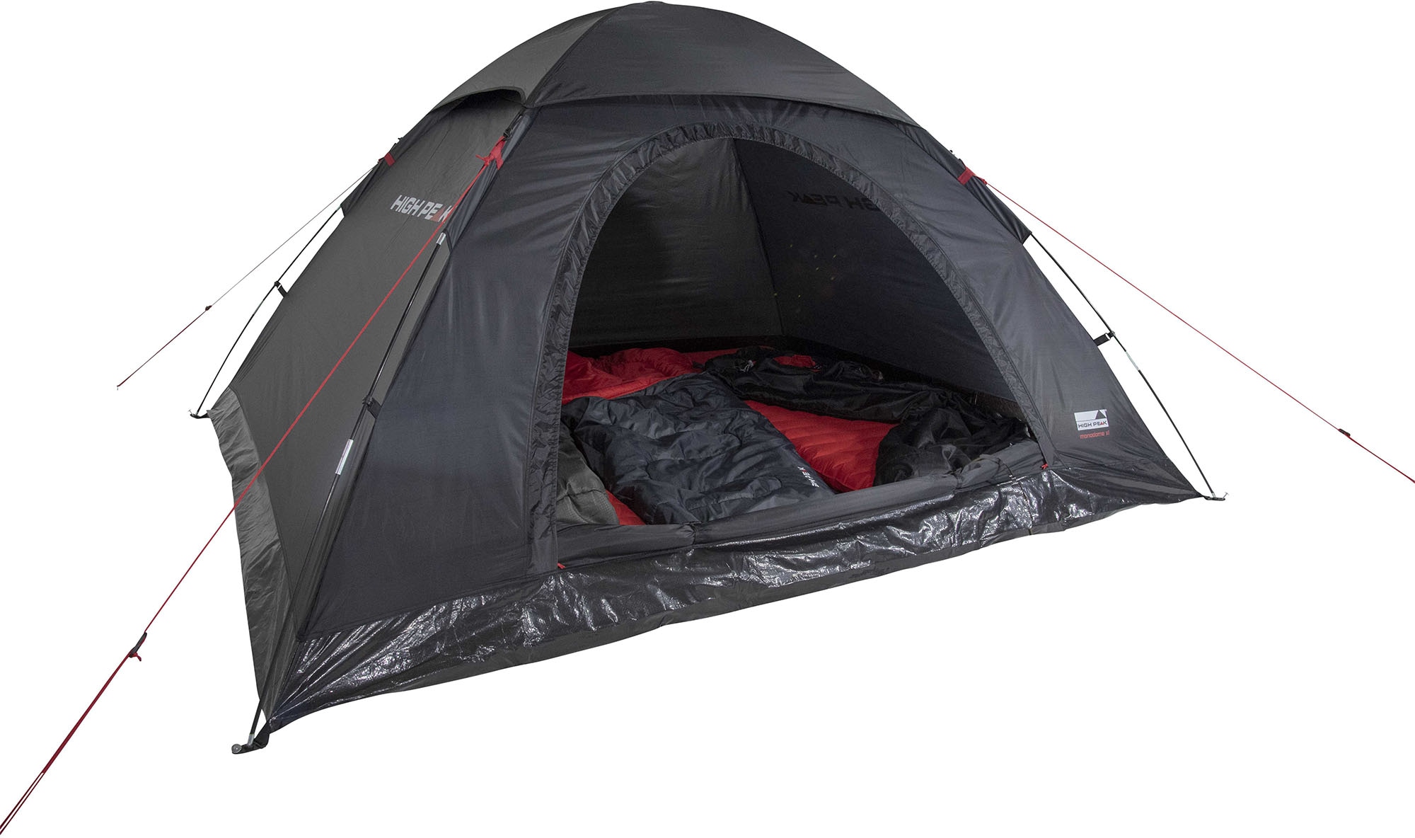 High Peak Kuppelzelt »Zelt Monodome XL«, 4 St. Personen, (mit Transporttasche)