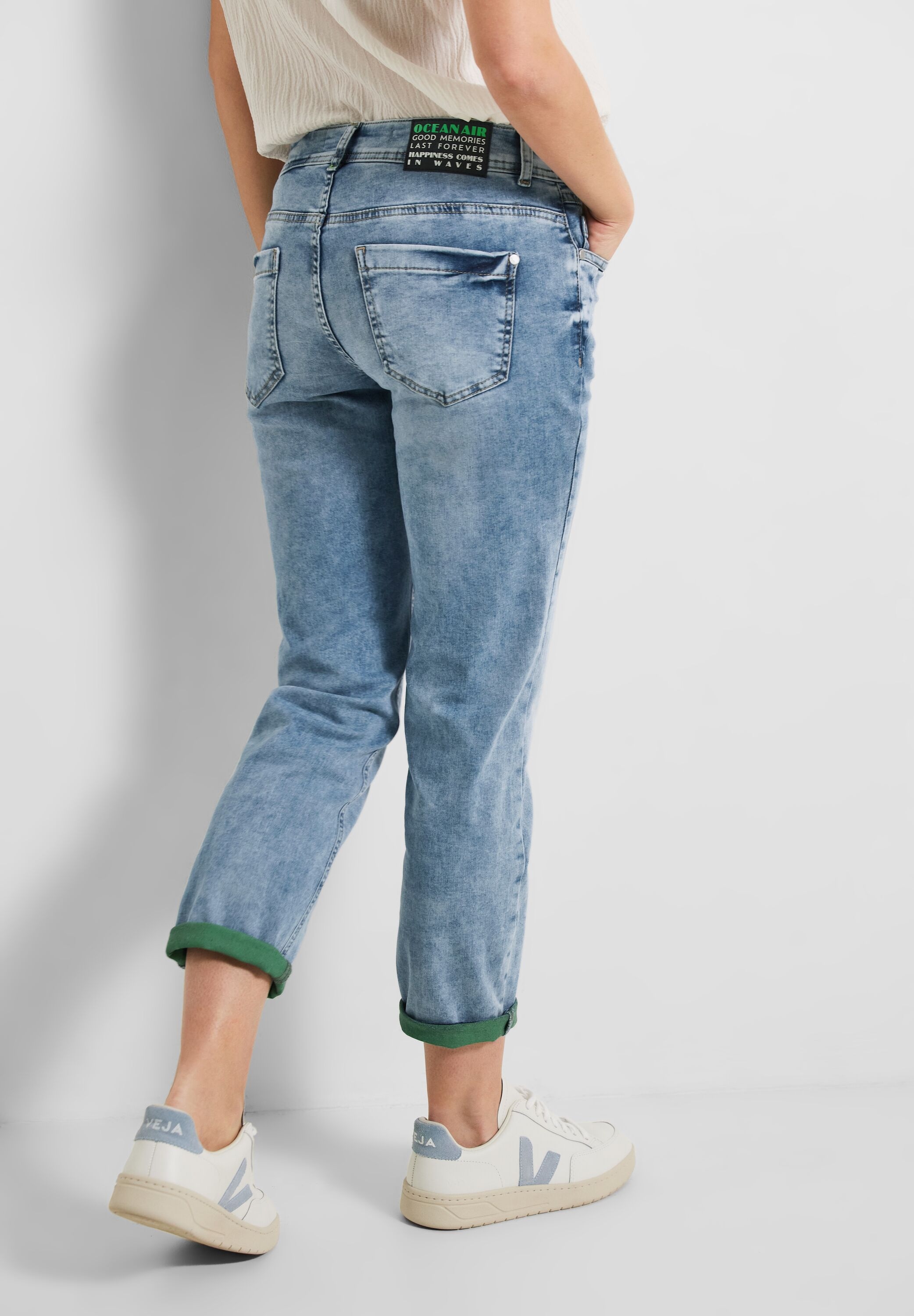 Cecil Slim-fit-Jeans, 5-Pocket-Style für kaufen | BAUR