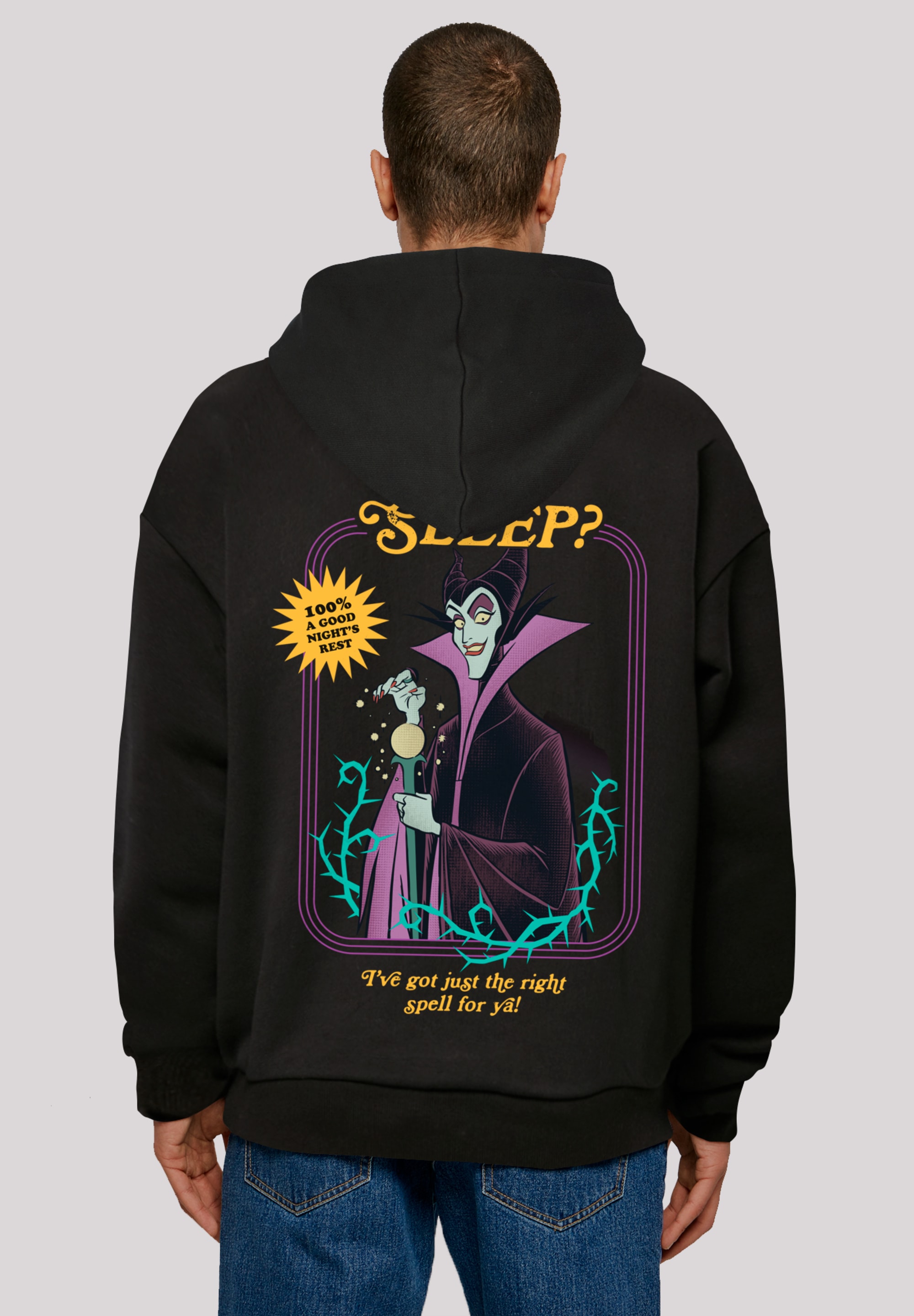 F4NT4STIC Kapuzenpullover "Disney Villians Need Some Sleep", Premium Qualit günstig online kaufen