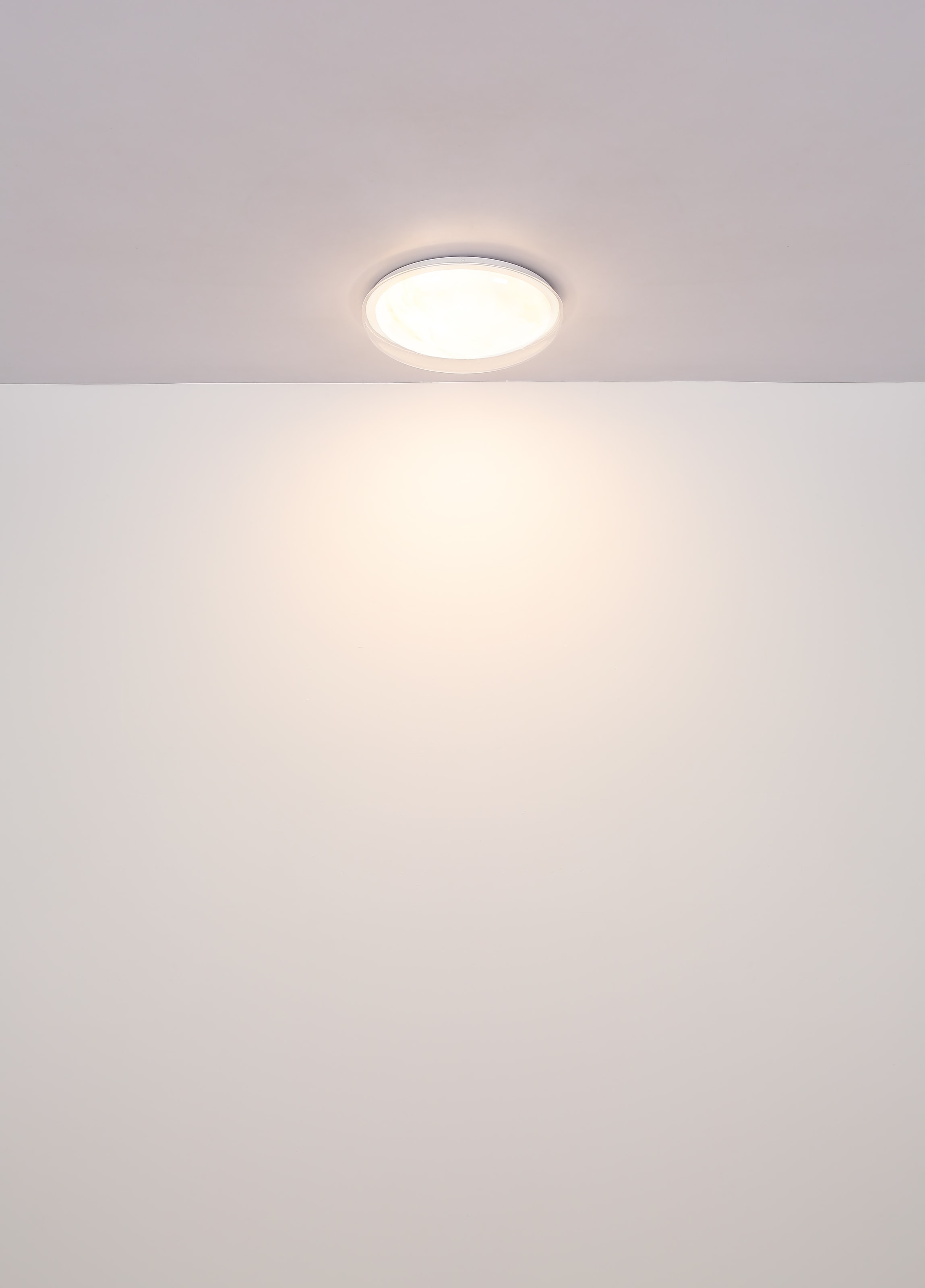 GLOBO LIGHTING LED Deckenleuchte »TYRONE«, Leuchtmittel LED-Modul | LED fest integriert, Deckenlampe/CCT 2700/4000/6000K/rund/Wohnzimmer/Schlafzimmer
