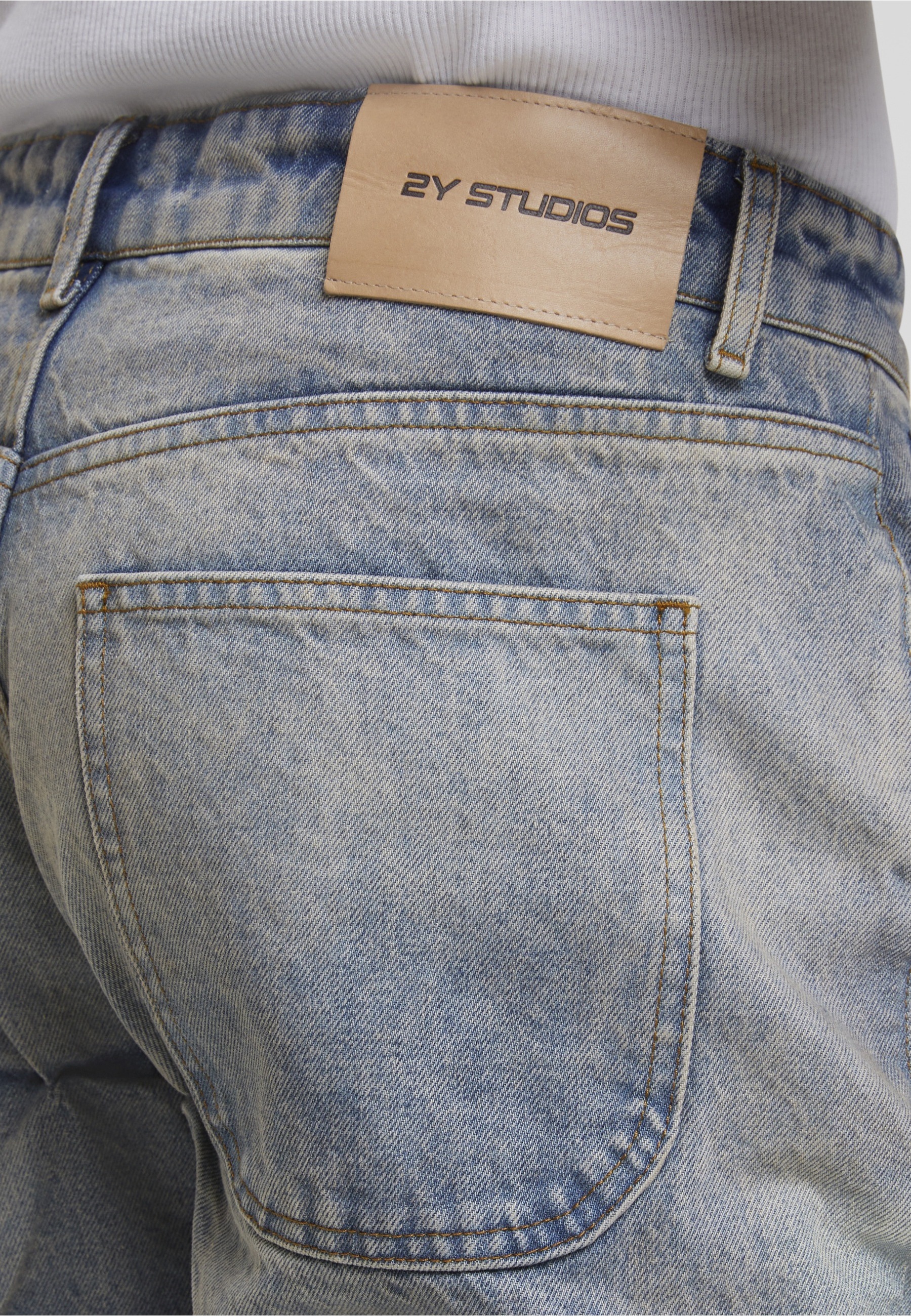 2Y Studios Bequeme Jeans »2Y Studios Lorandor Flared Fit Jeans«