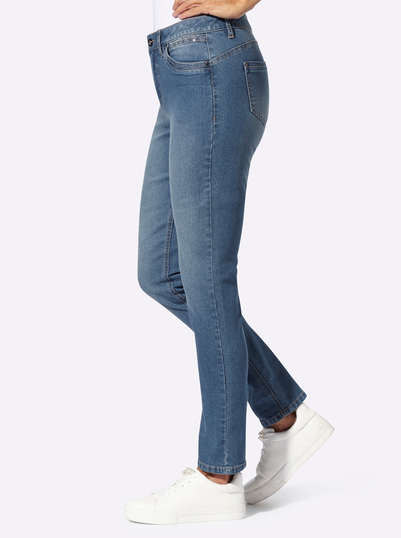 Inspirationen 5-Pocket-Jeans 1 tlg.