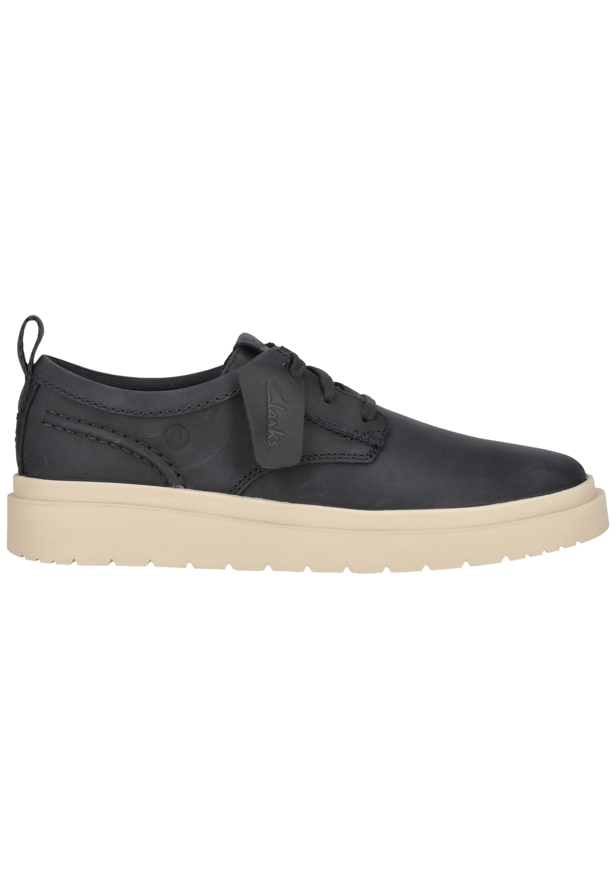 Clarks Schnürschuh »Polden Lace«  mit Schaumstoff-Fußbett