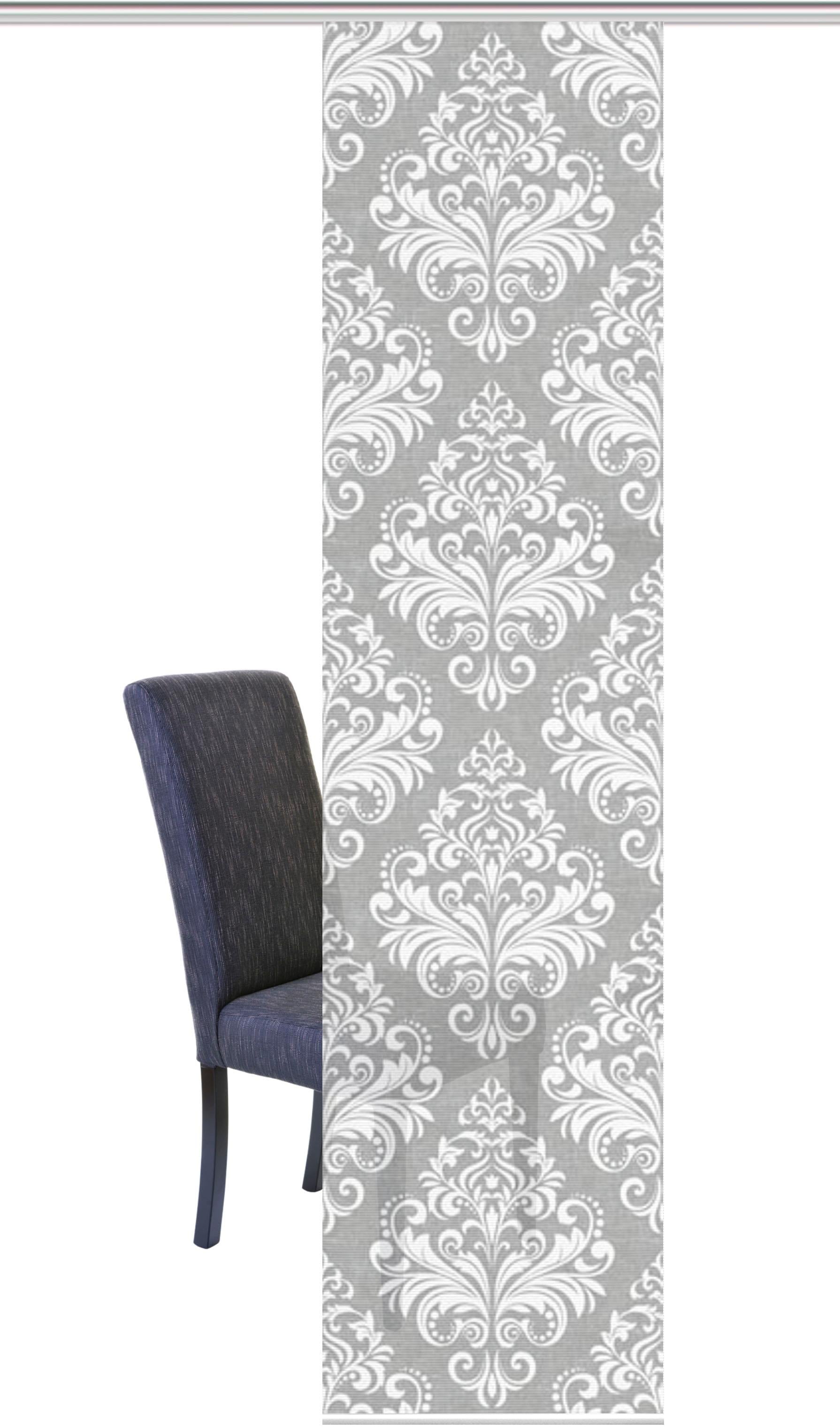 Vision S Schiebegardine "ORNAMI" Paneelwagen 1 Stk. tlg. HxB: 260x60, Schie günstig online kaufen