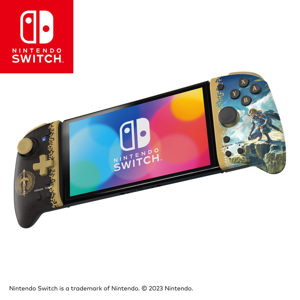 Hori Switch-Controller »Split Pad Pro - Zelda Tears of the Kindgom«