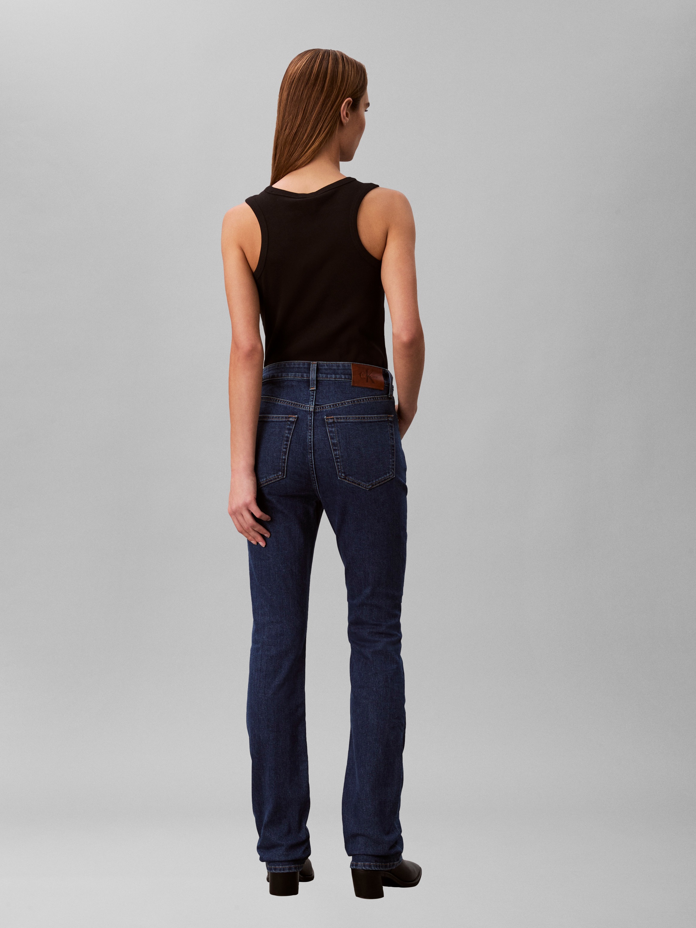 Calvin Klein Jeans Flared Fit Jeans Blue 28/L32 3