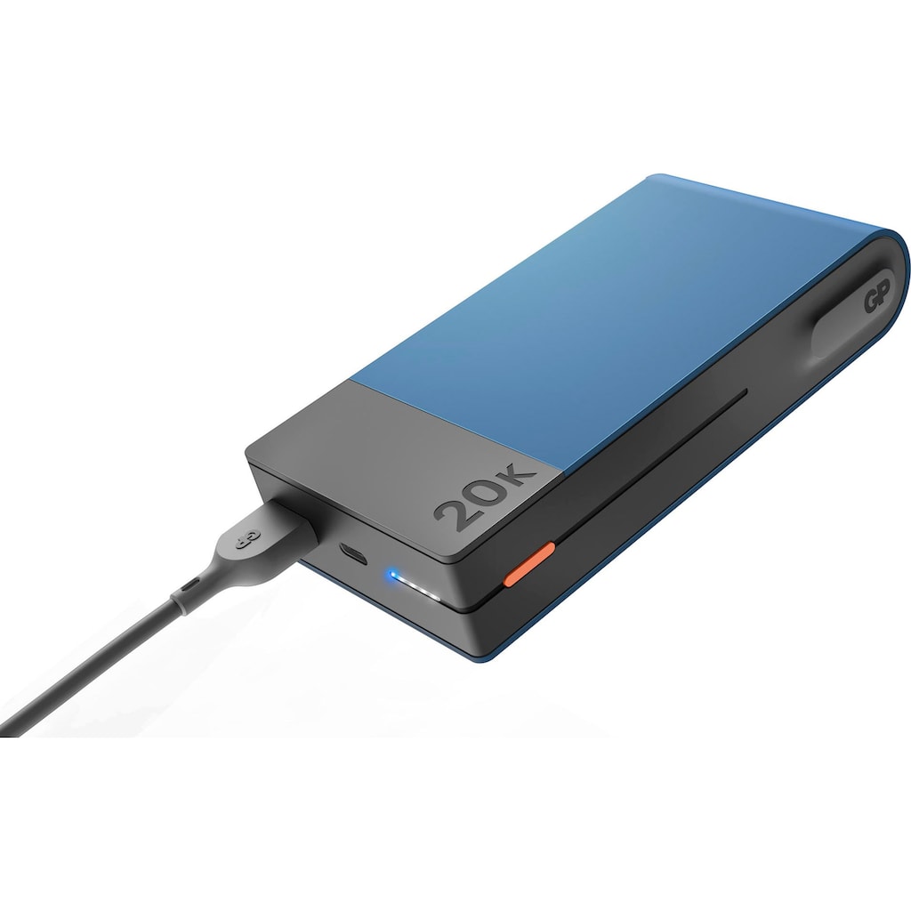 GP Batteries Powerbank »M20B«, 20000 mAh, 3,7 V